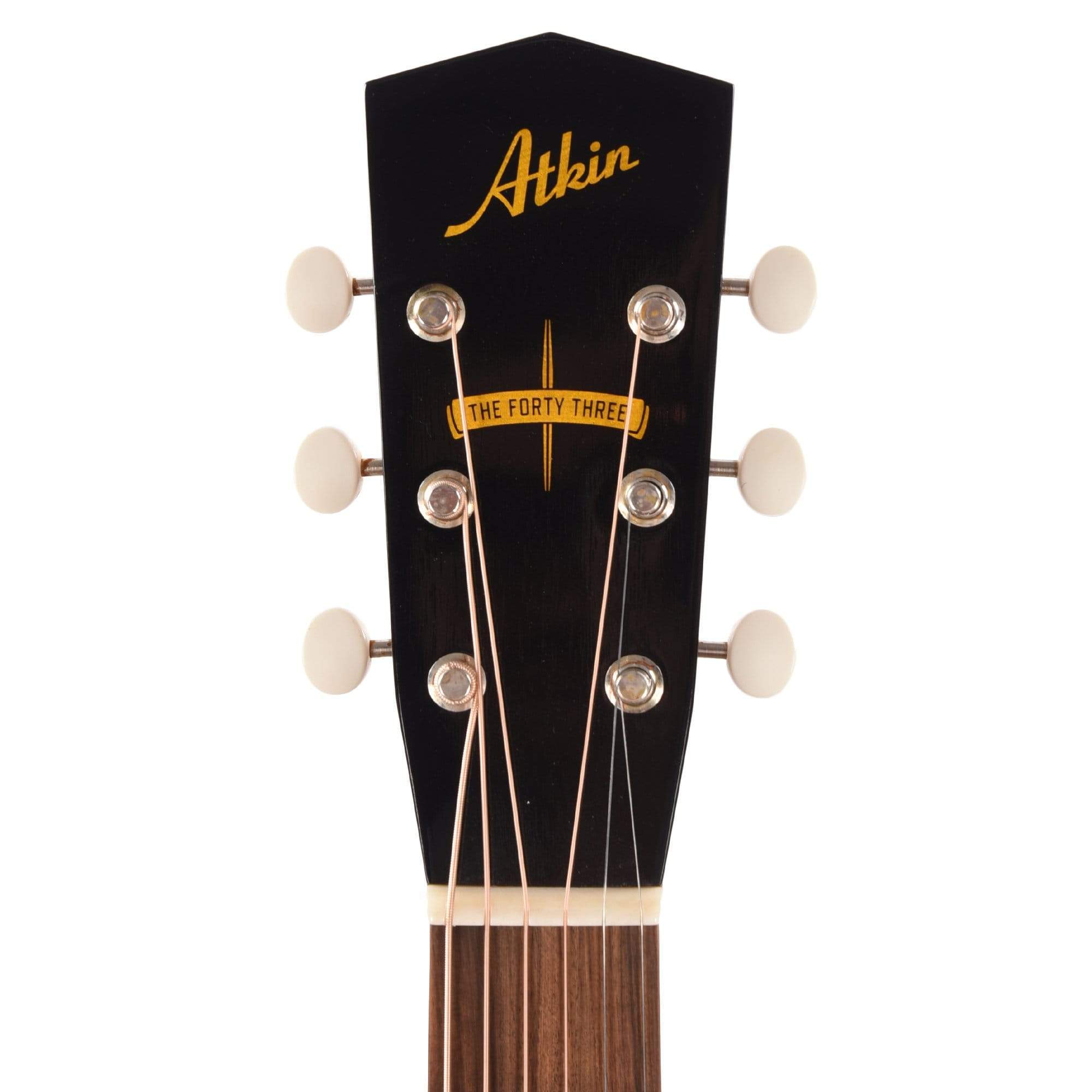 Atkin The Forty Three Aged Baked Sitka/Mahogany Sunburst Acoustic Guitars / Dreadnought