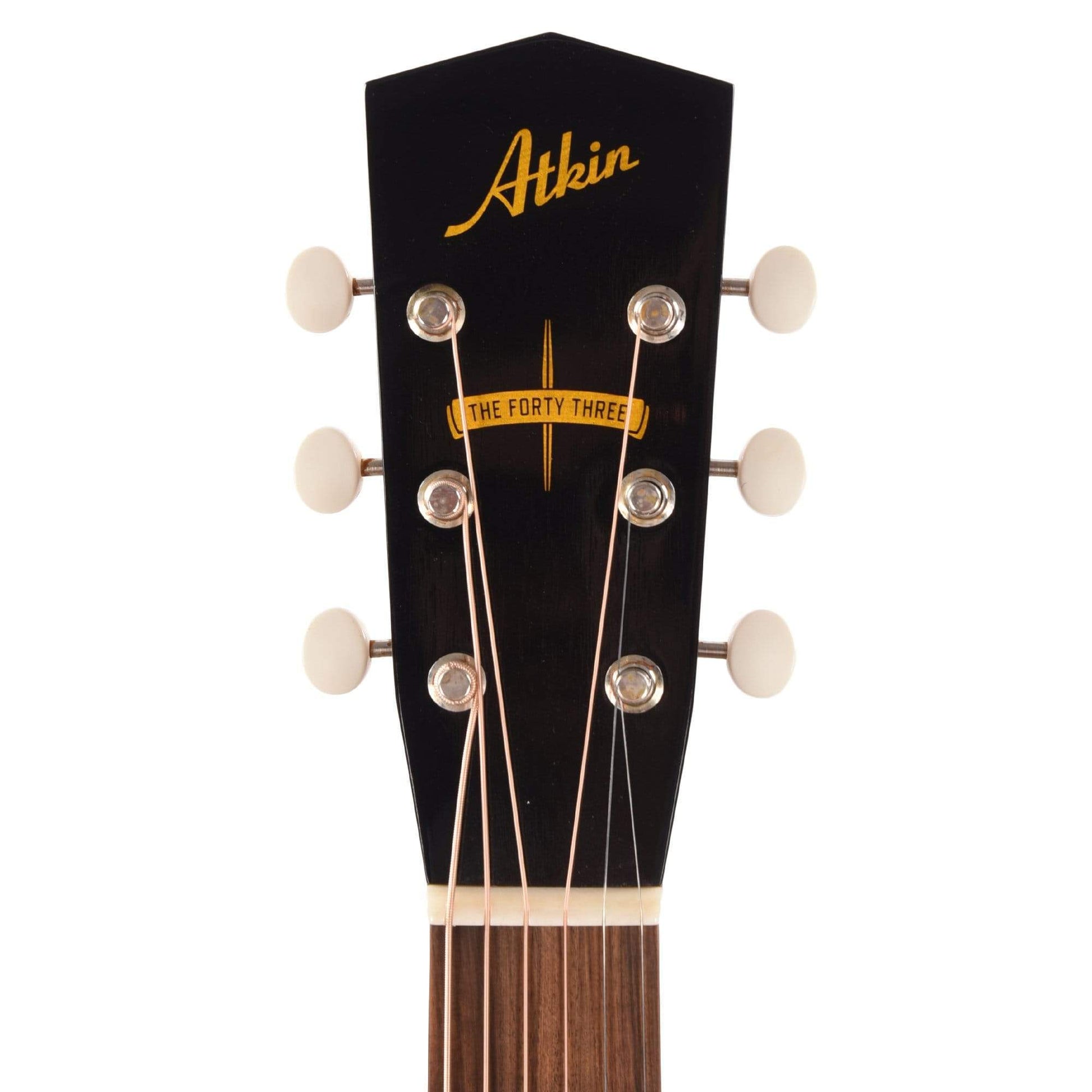 Atkin The Forty Three Aged Baked Sitka/Mahogany Sunburst Acoustic Guitars / Dreadnought