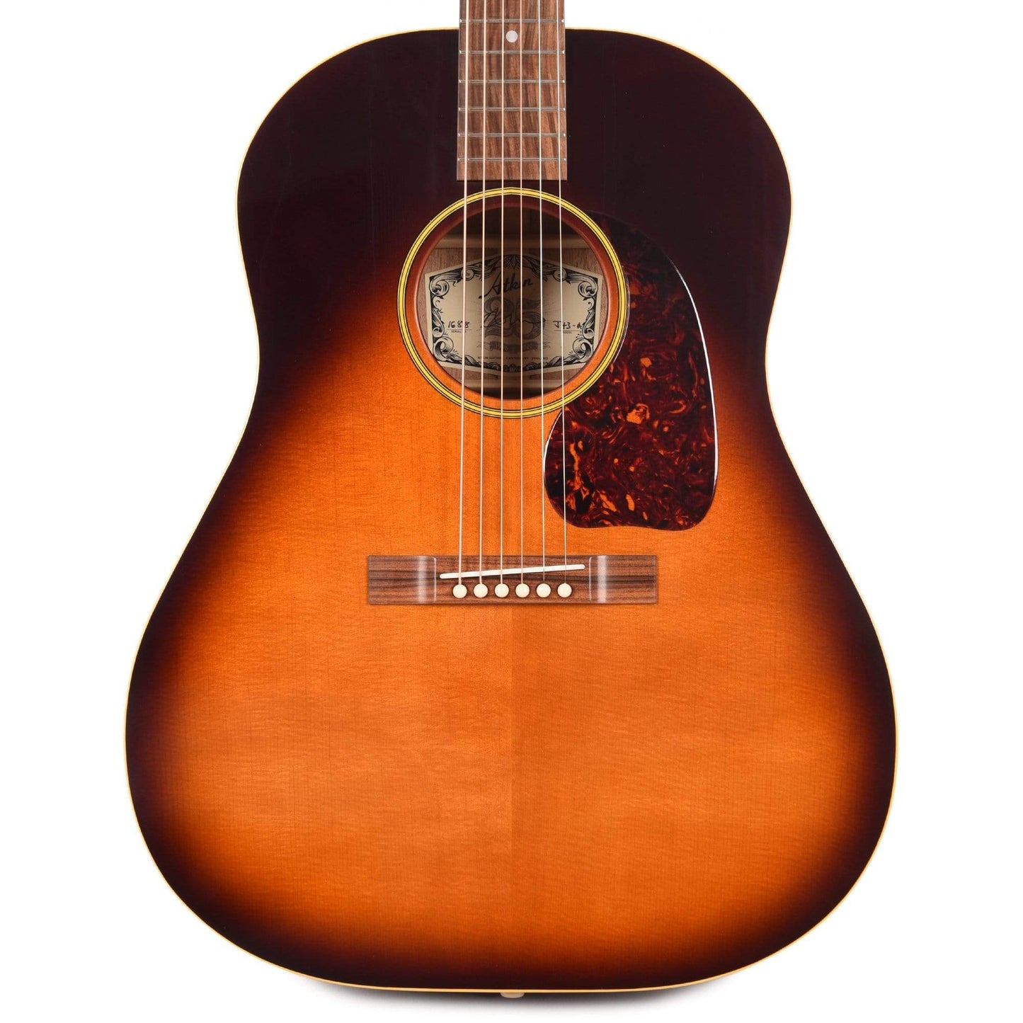 Atkin The Forty Three Aged Baked Sitka/Mahogany Sunburst Acoustic Guitars / Dreadnought