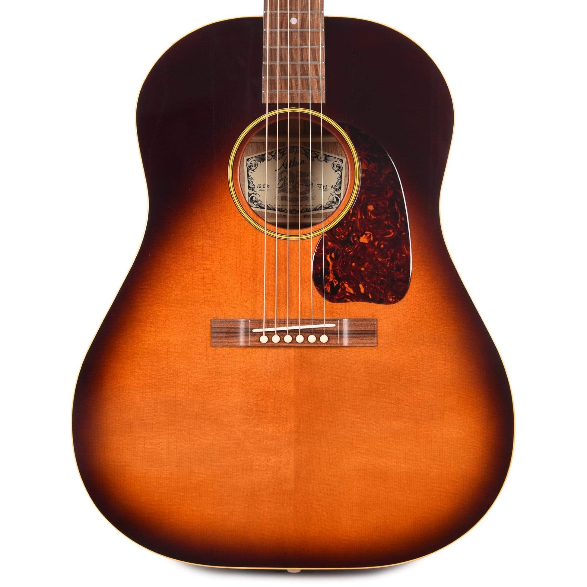Atkin The Forty Three Aged Baked Sitka/Mahogany Sunburst Acoustic Guitars / Dreadnought