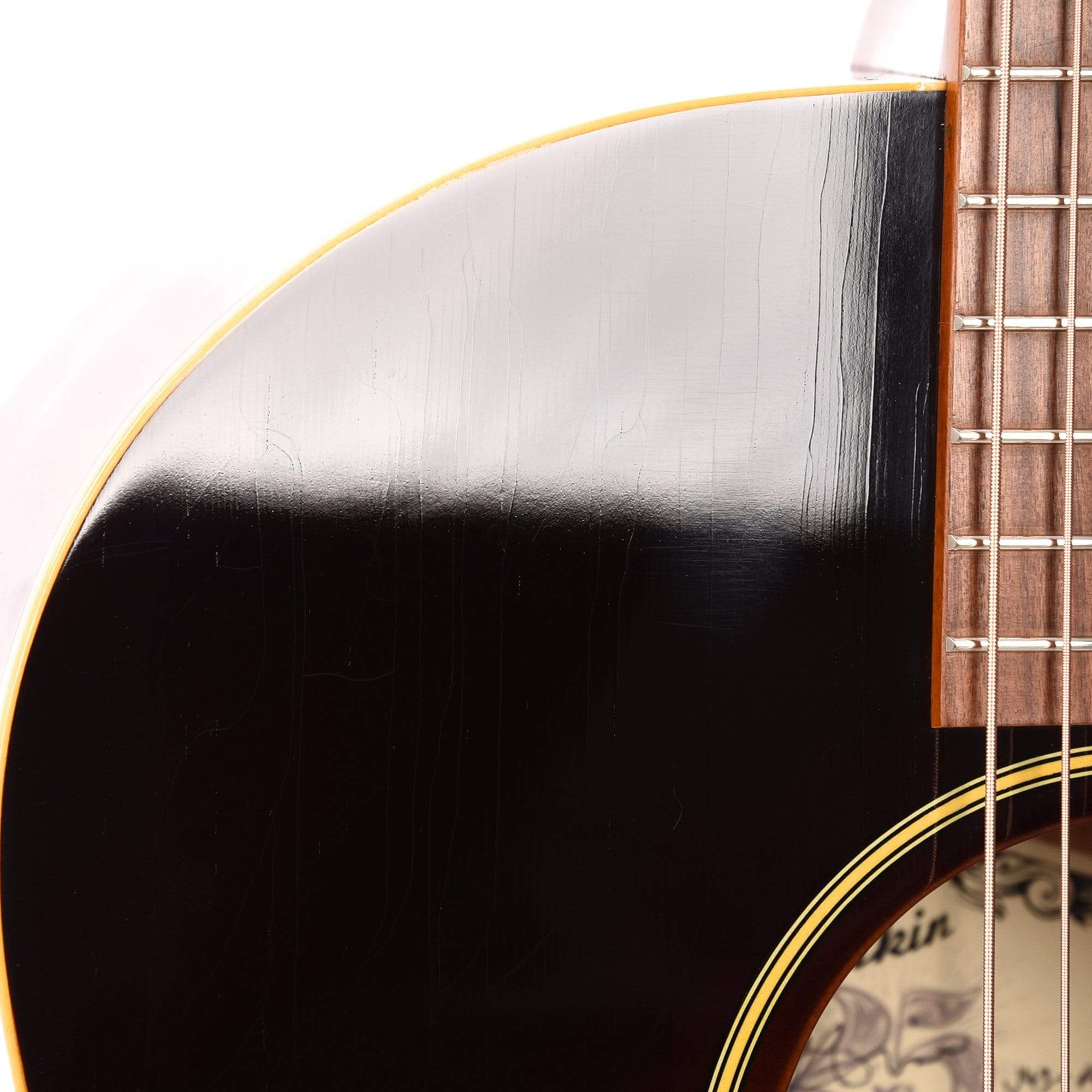 Atkin The Forty Three Aged Baked Sitka/Mahogany Sunburst Acoustic Guitars / Dreadnought