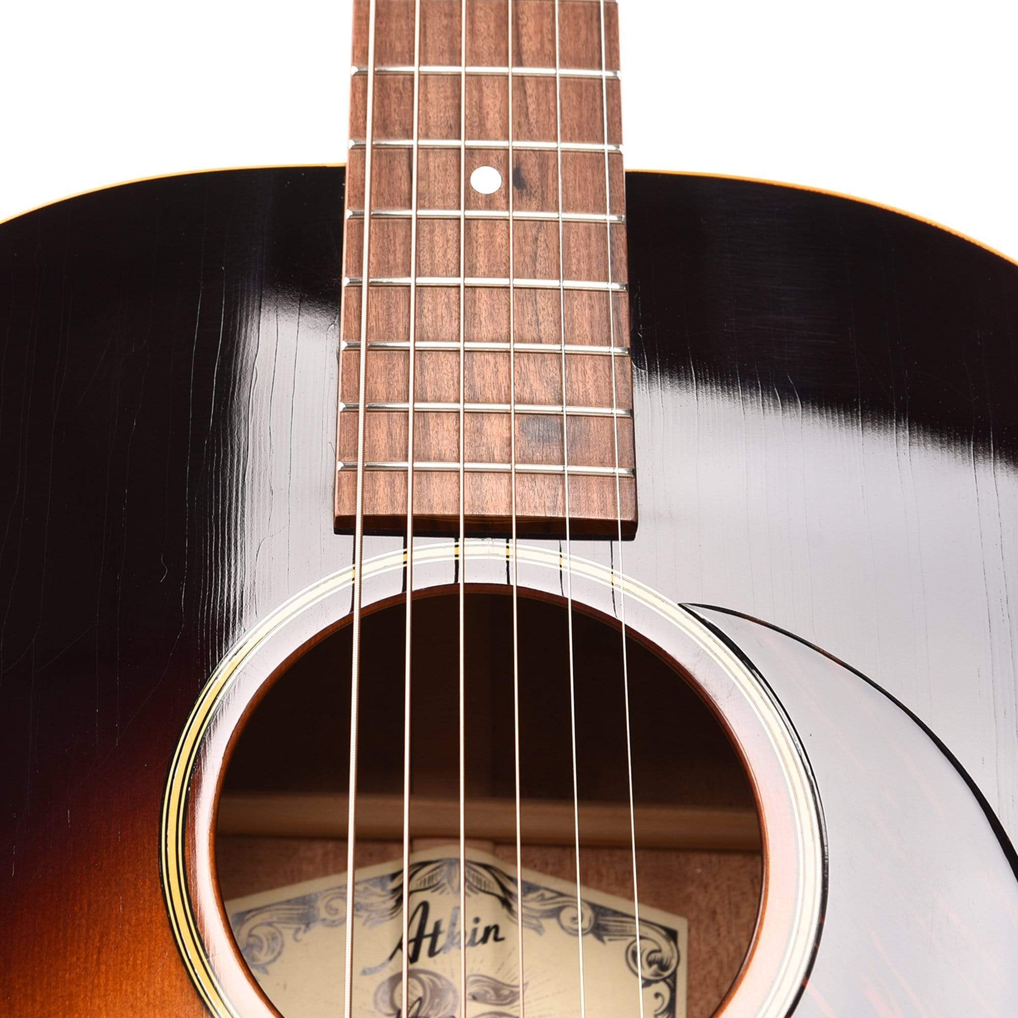 Atkin The Forty Three Aged Baked Sitka/Mahogany Sunburst Acoustic Guitars / Dreadnought
