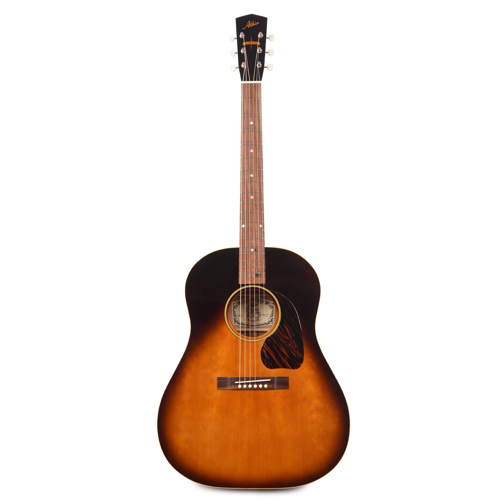 Atkin The Forty Three Aged Baked Sitka/Mahogany Sunburst Acoustic Guitars / Dreadnought