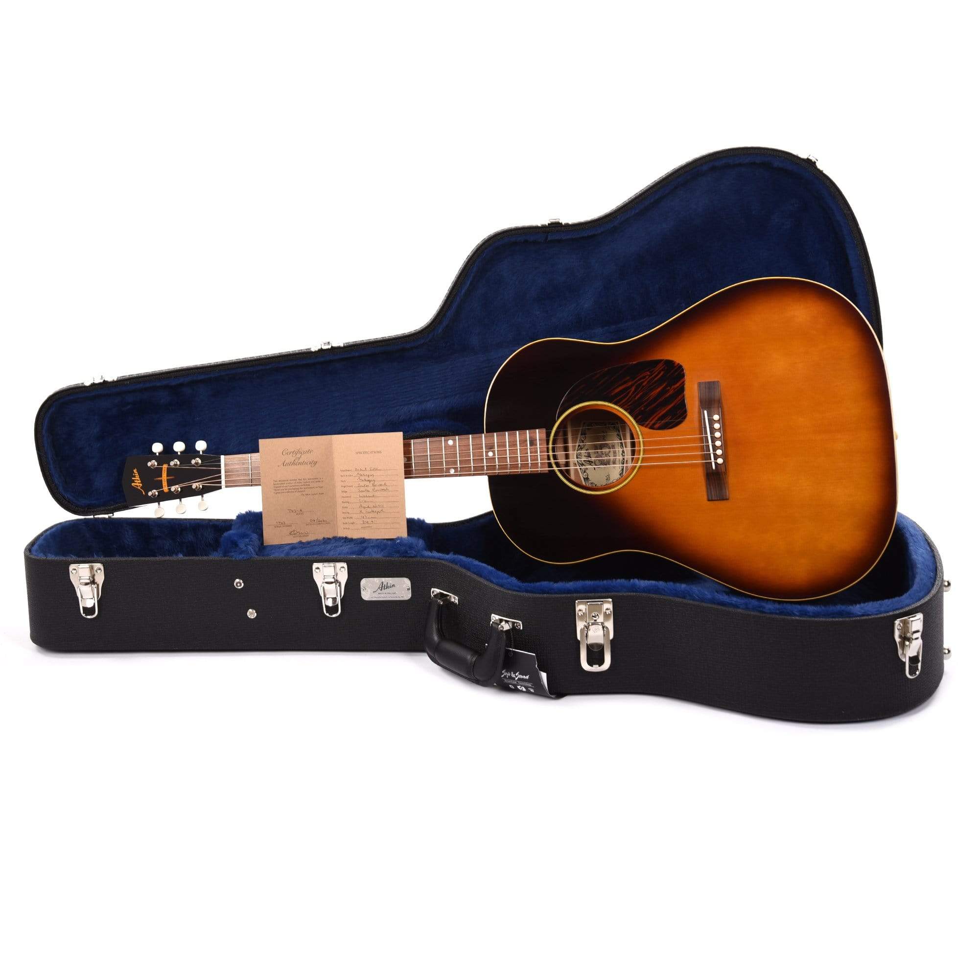 Atkin The Forty Three Aged Baked Sitka/Mahogany Sunburst Acoustic Guitars / Dreadnought