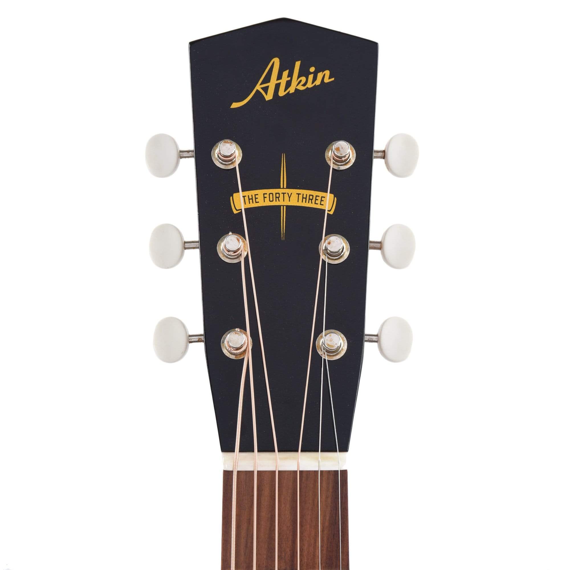 Atkin The Forty Three Aged Baked Sitka/Mahogany Sunburst Acoustic Guitars / Dreadnought