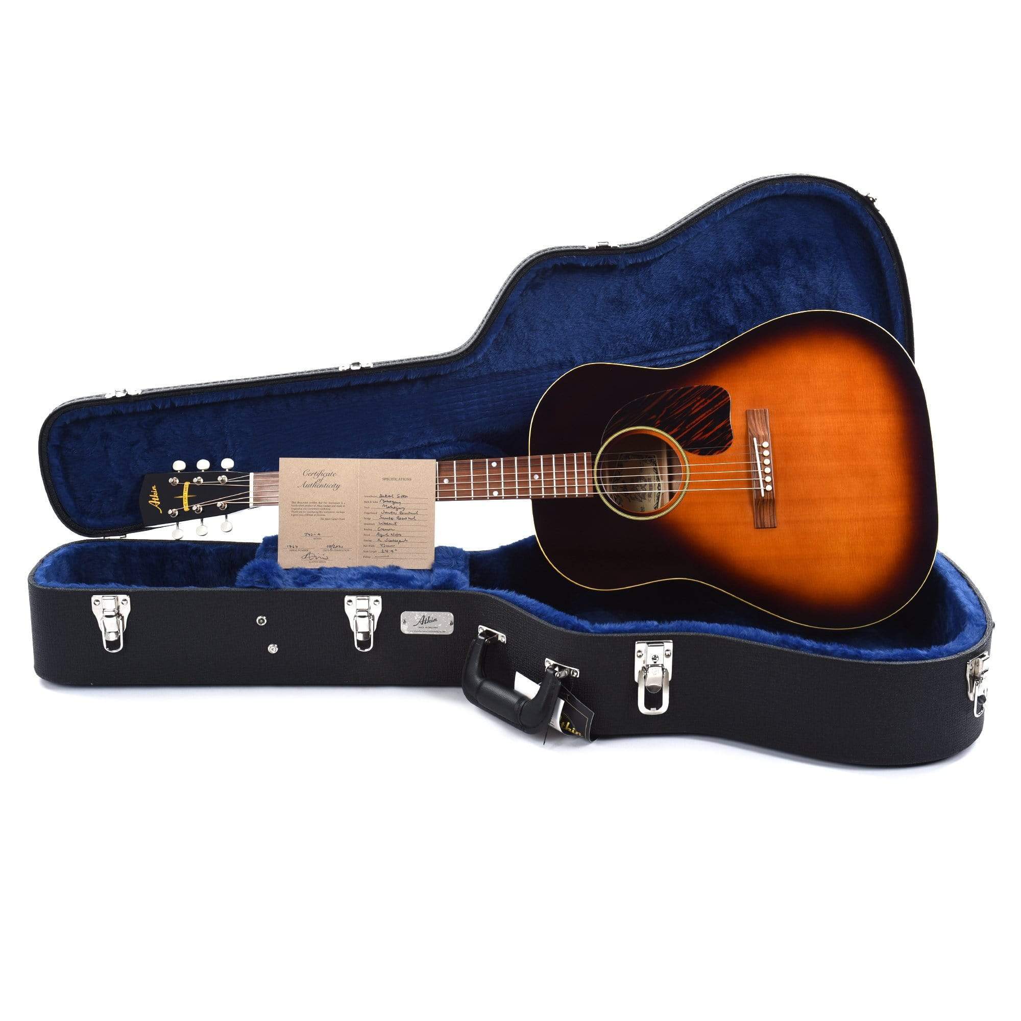 Atkin The Forty Three Aged Baked Sitka/Mahogany Sunburst Acoustic Guitars / Dreadnought