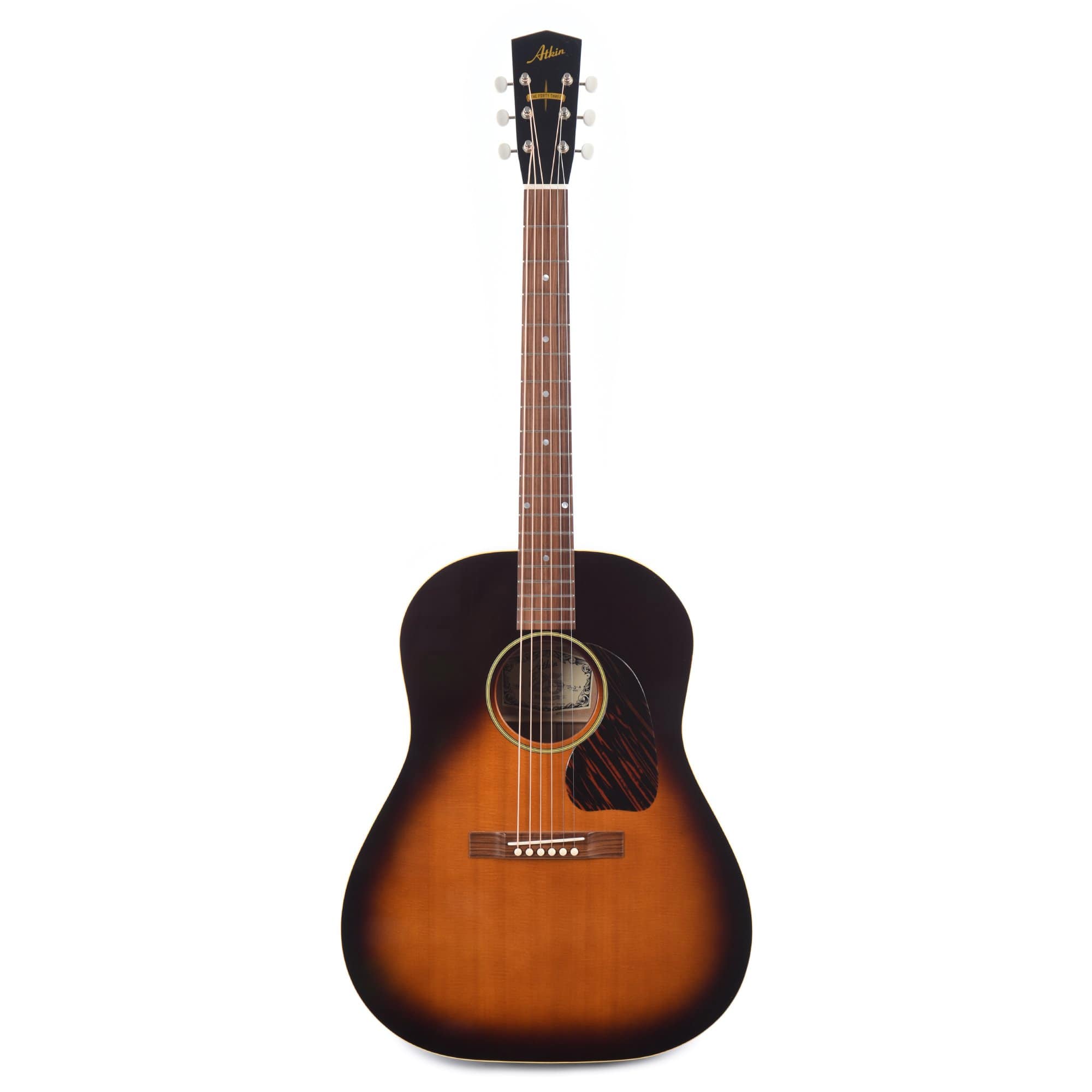 Atkin The Forty Three Aged Baked Sitka/Mahogany Sunburst Acoustic Guitars / Dreadnought