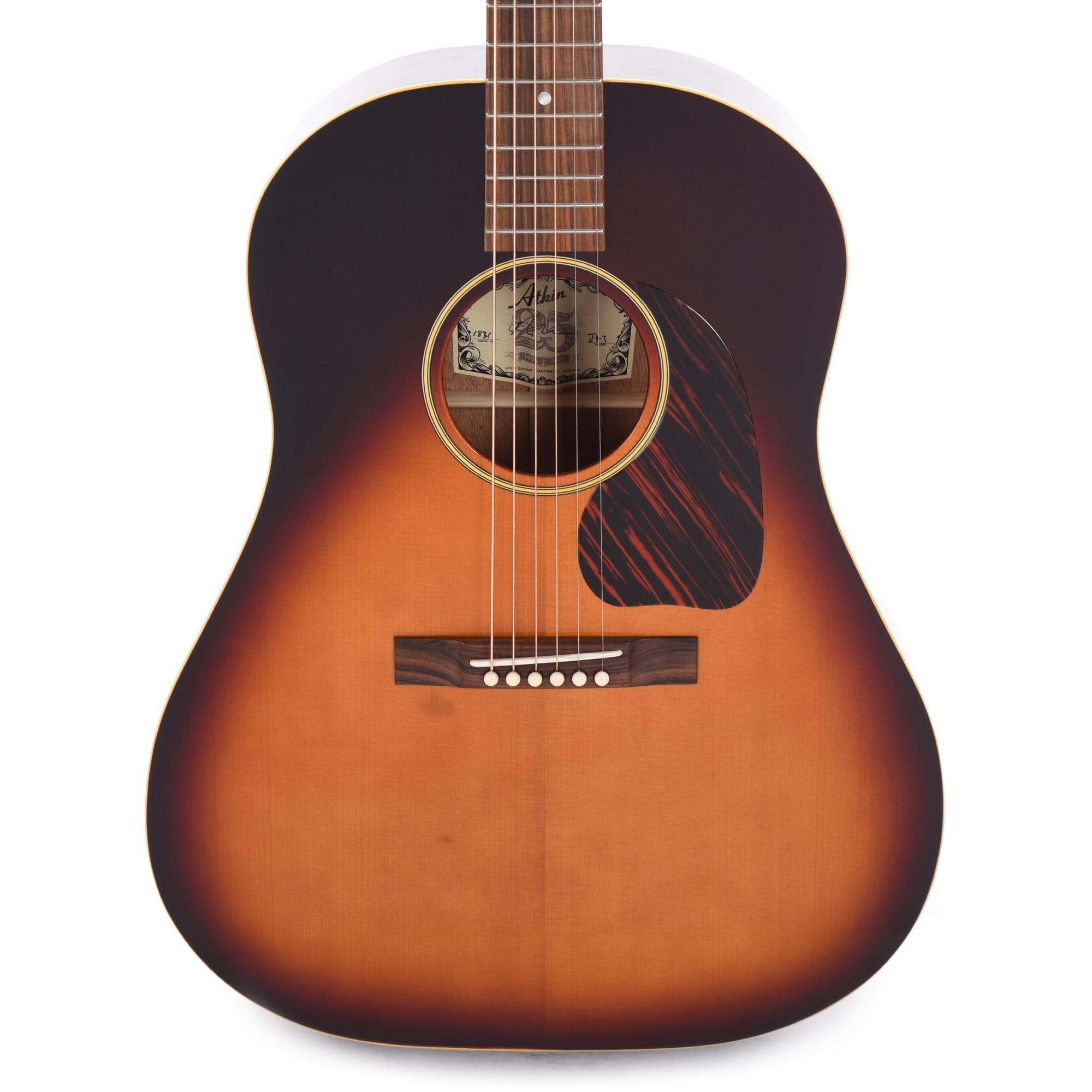 Atkin The Forty Three Aged Baked Sitka/Mahogany Sunburst Acoustic Guitars / Dreadnought
