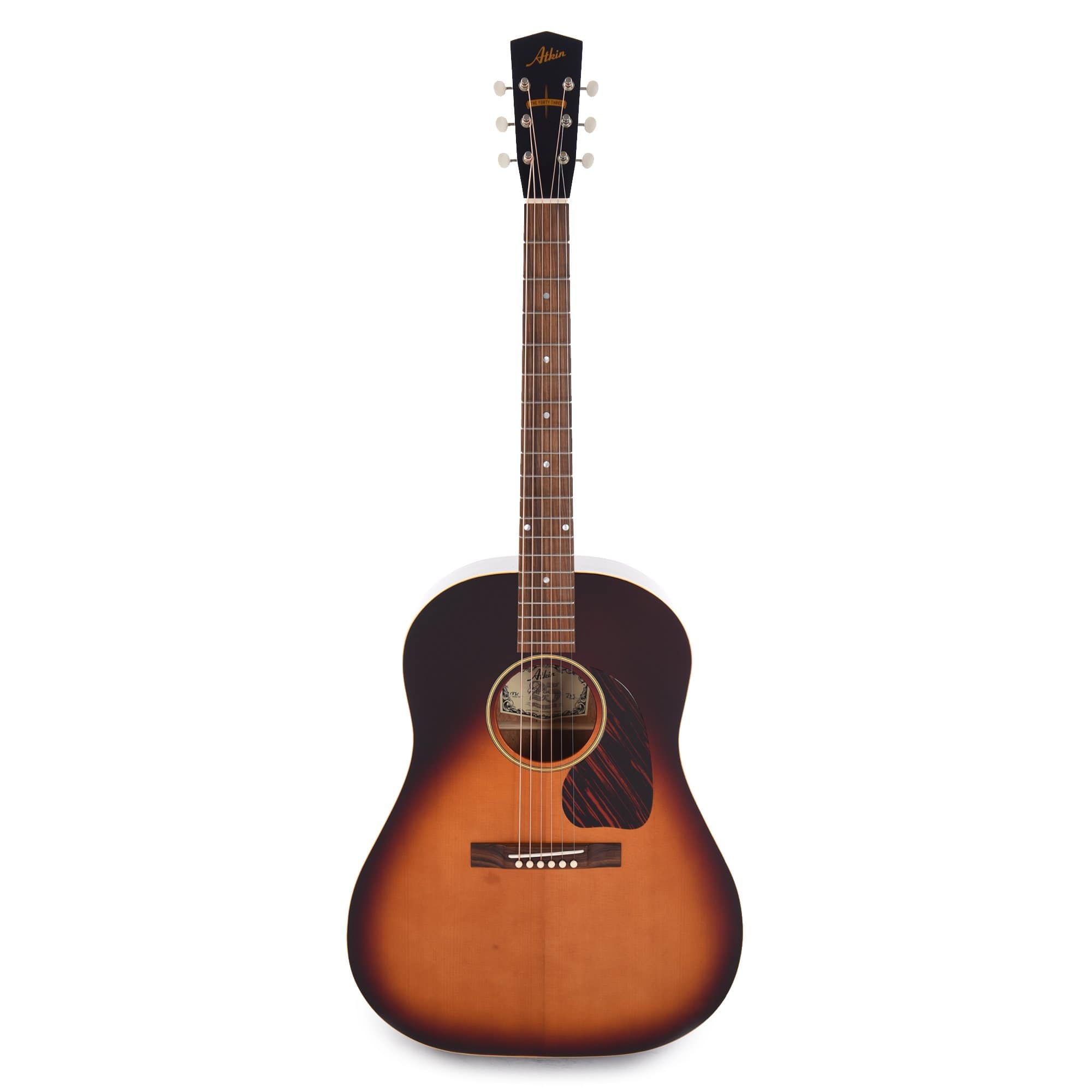 Atkin The Forty Three Aged Baked Sitka/Mahogany Sunburst Acoustic Guitars / Dreadnought
