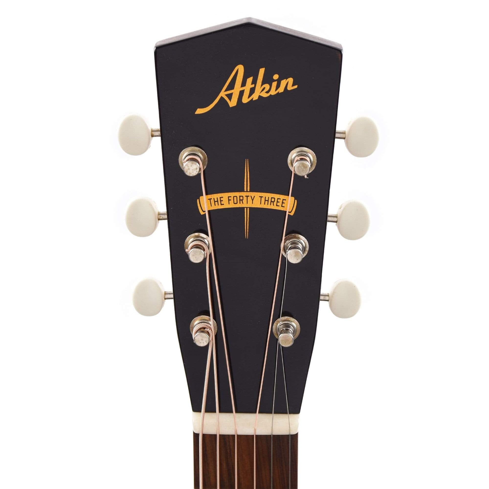 Atkin The Forty Three Aged Baked Sitka/Mahogany Sunburst Acoustic Guitars / Dreadnought