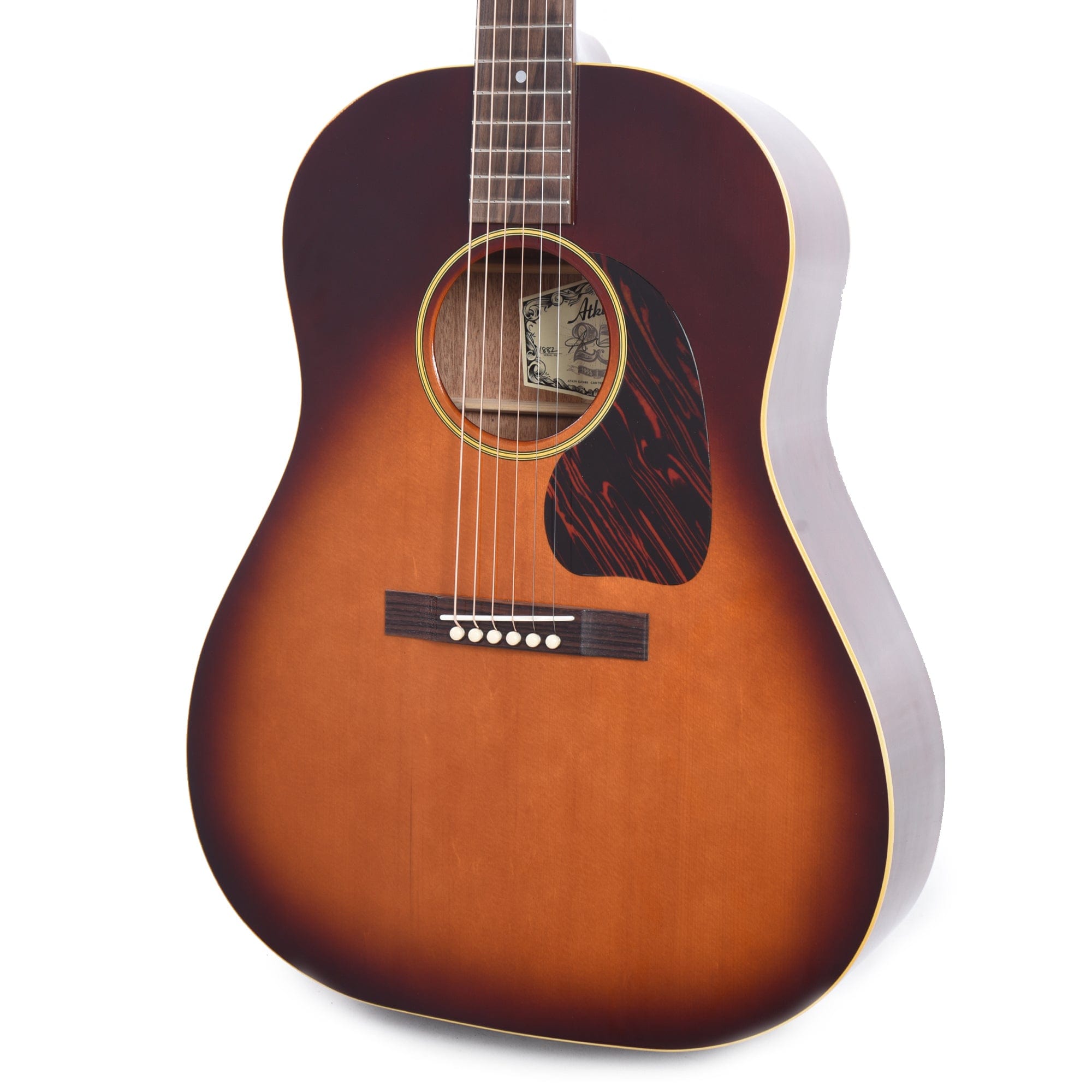 Atkin The Forty Three Aged Baked Sitka/Mahogany Sunburst Acoustic Guitars / Dreadnought