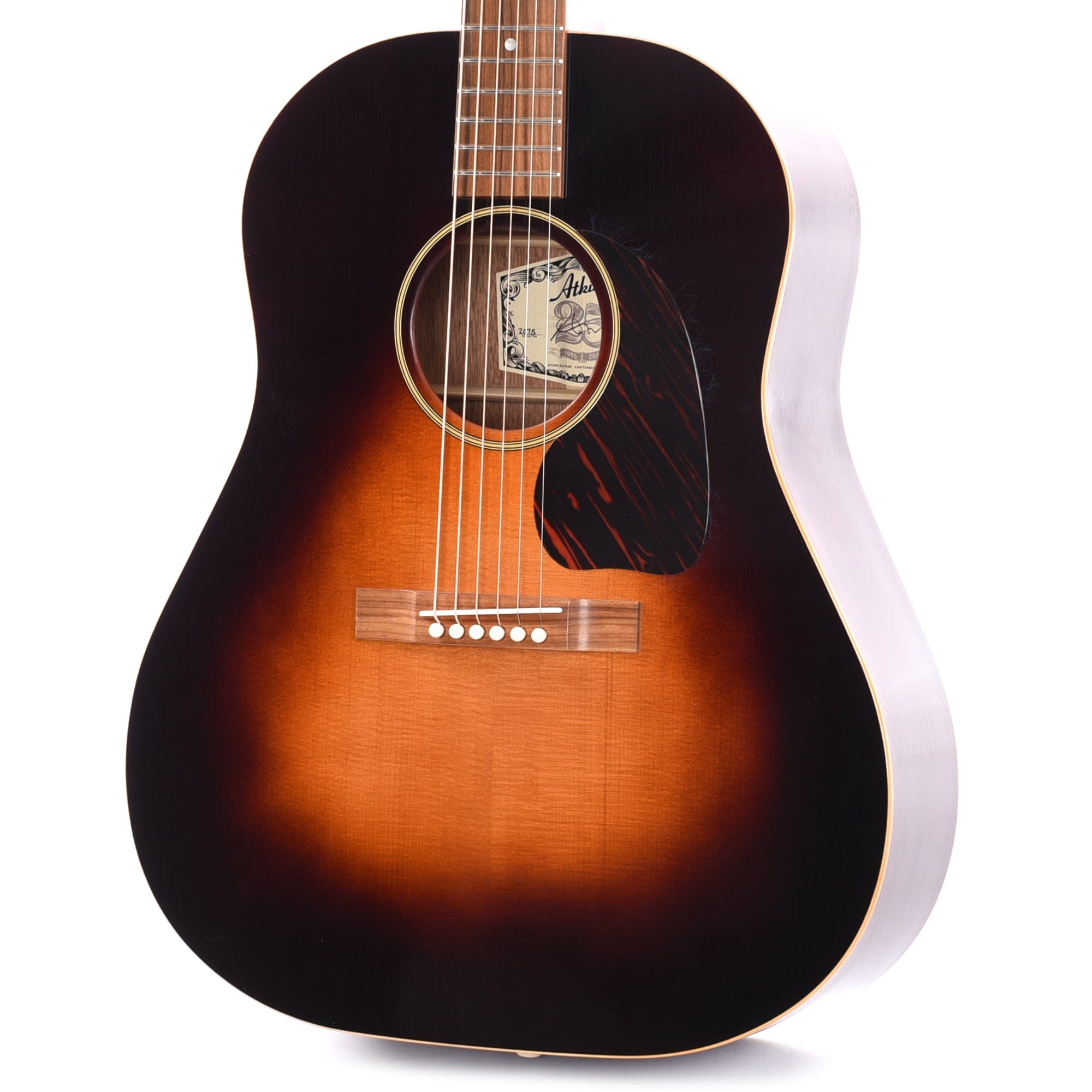 Atkin The Forty Three Aged Baked Sitka/Mahogany Sunburst Acoustic Guitars / Dreadnought