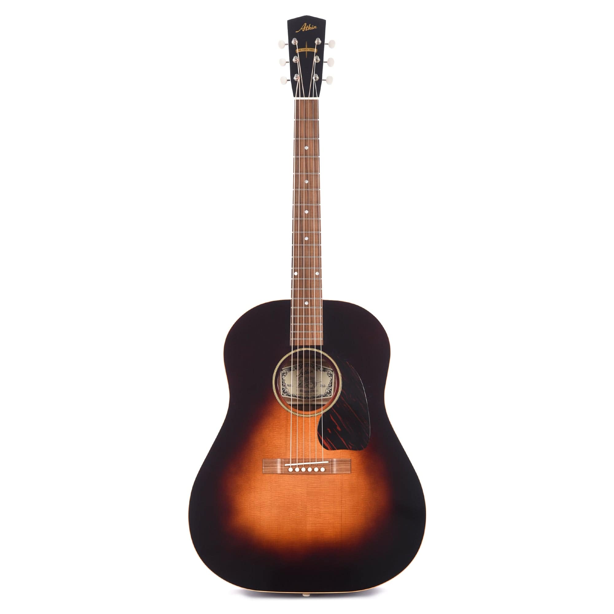 Atkin The Forty Three Aged Baked Sitka/Mahogany Sunburst Acoustic Guitars / Dreadnought