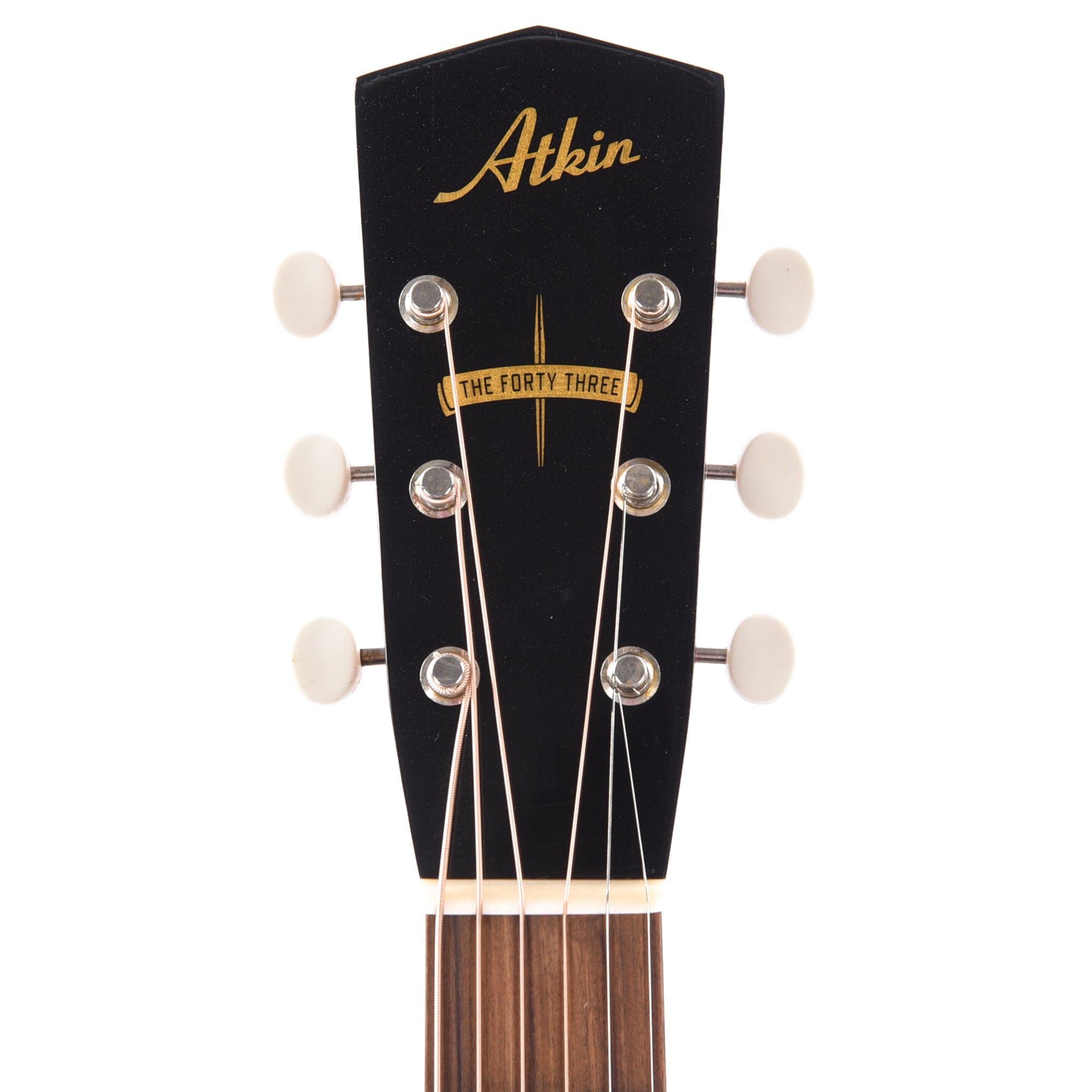 Atkin The Forty Three Aged Baked Sitka/Mahogany Sunburst Acoustic Guitars / Dreadnought