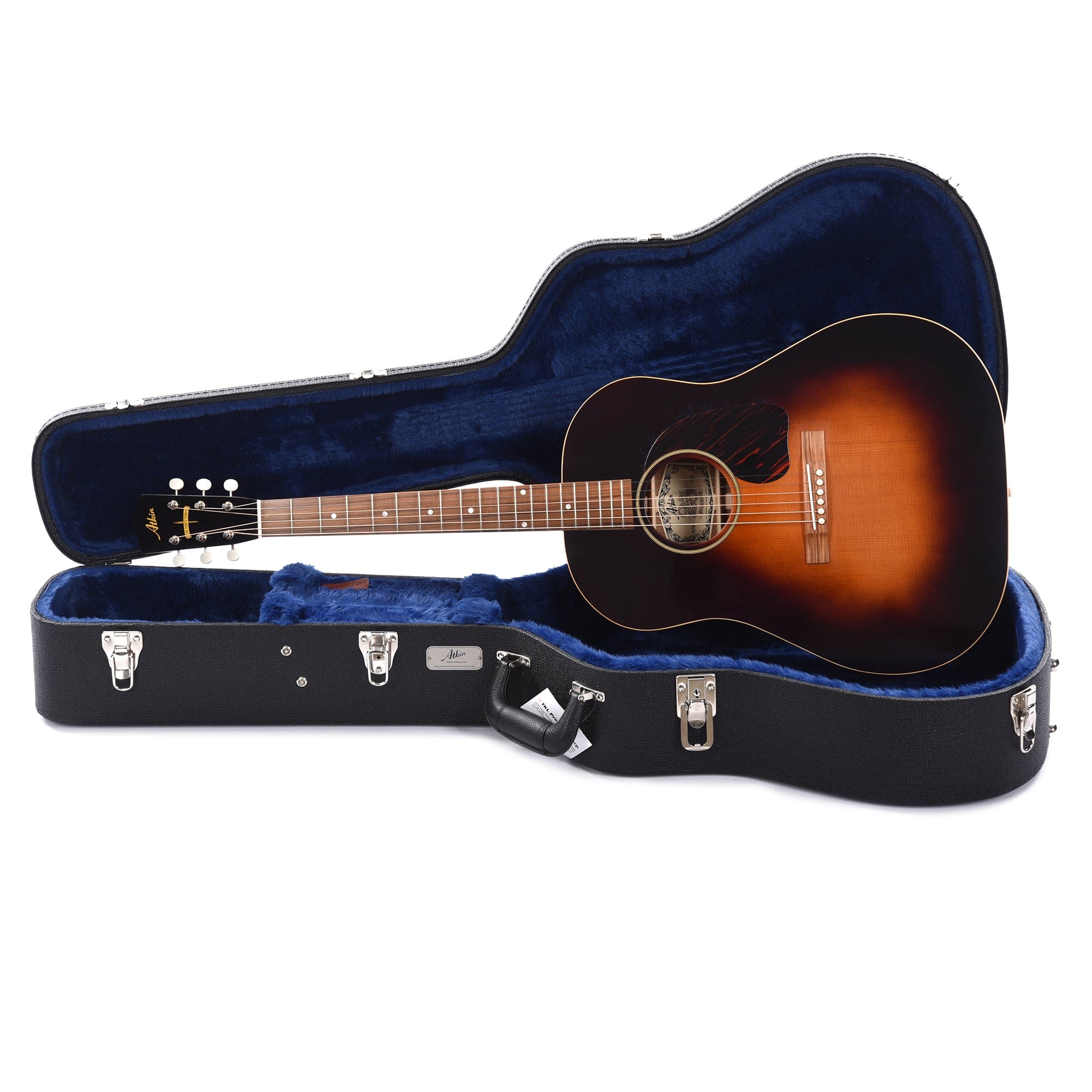 Atkin The Forty Three Aged Baked Sitka/Mahogany Sunburst Acoustic Guitars / Dreadnought