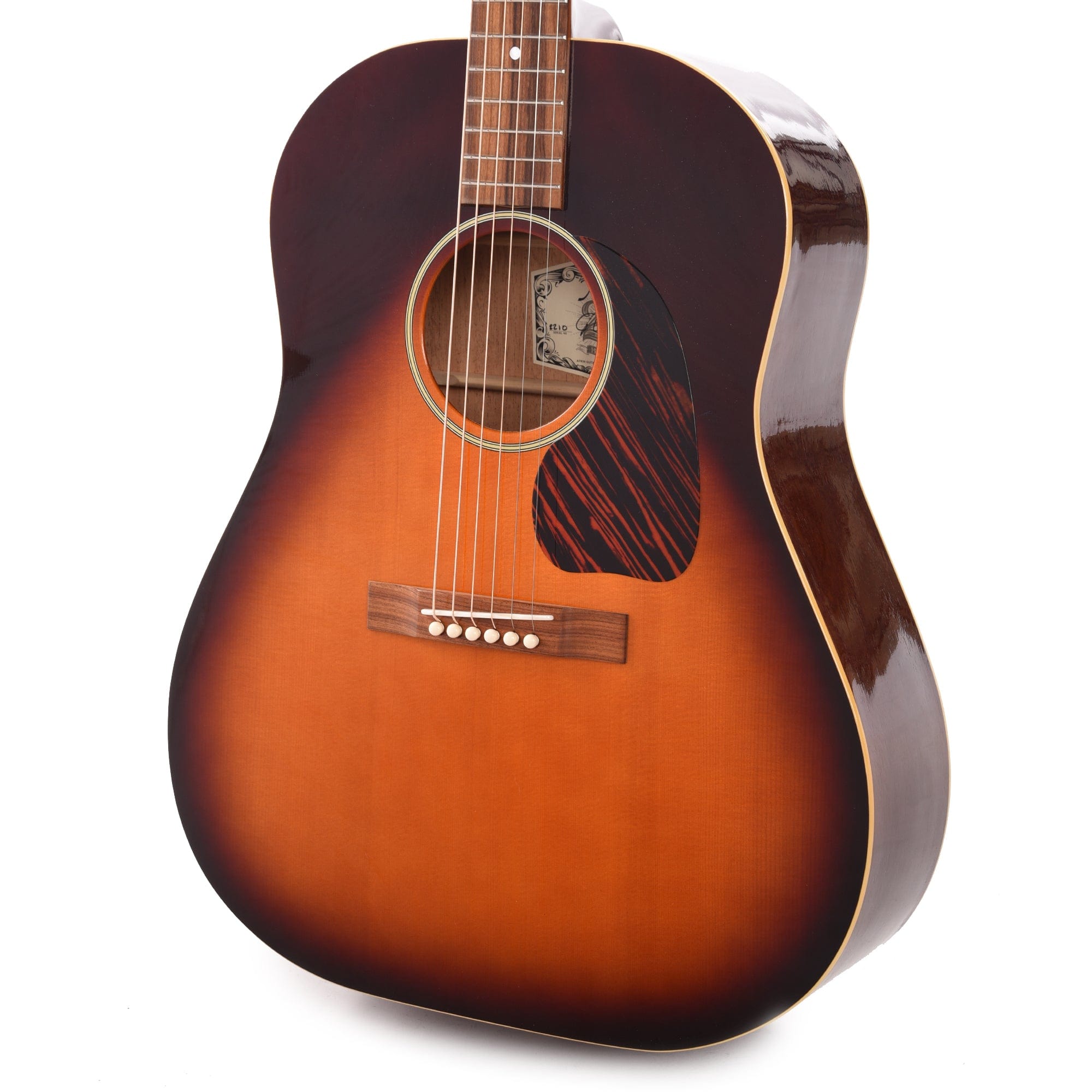 Atkin The Forty Three Aged Baked Sitka/Mahogany Sunburst Acoustic Guitars / Dreadnought