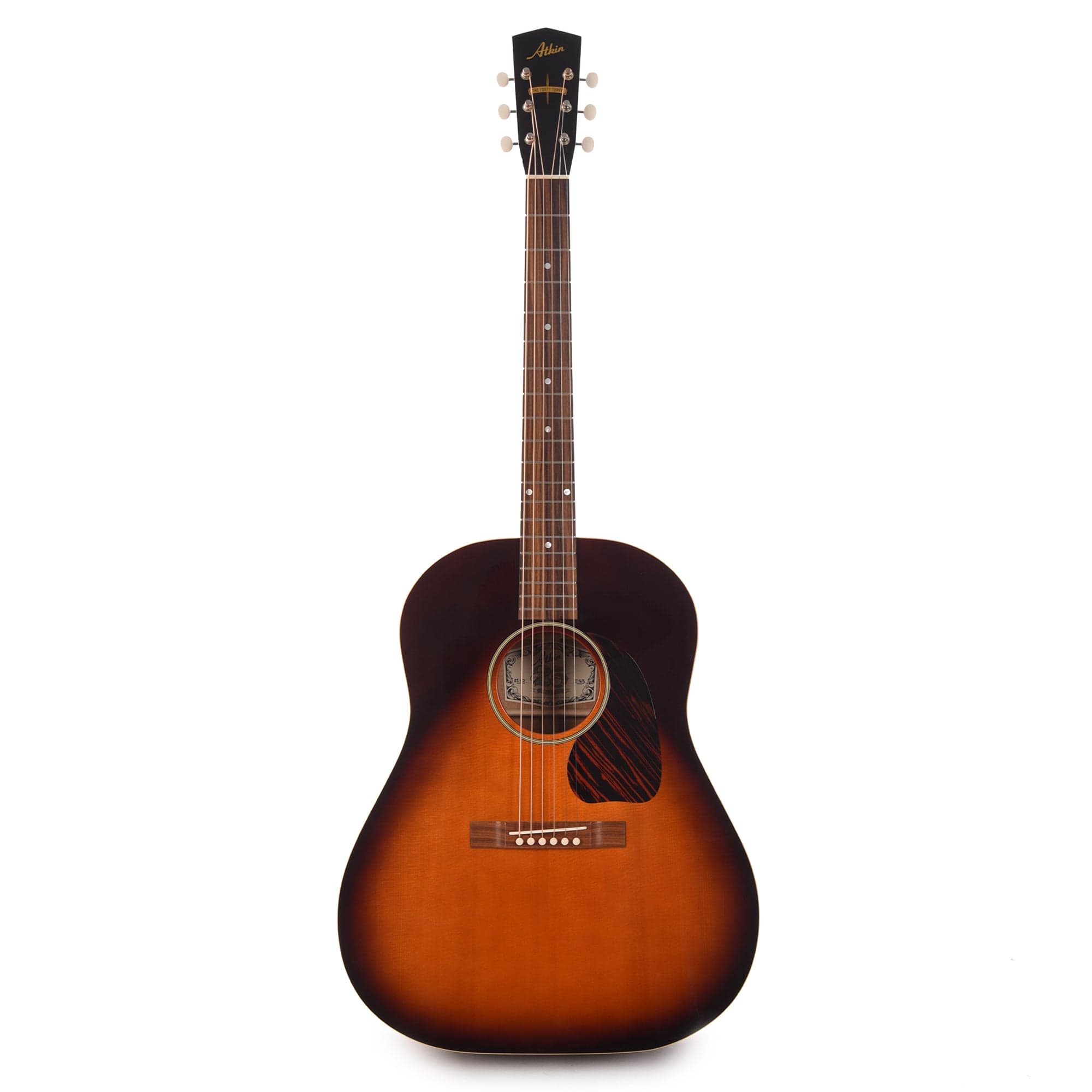 Atkin The Forty Three Aged Baked Sitka/Mahogany Sunburst Acoustic Guitars / Dreadnought