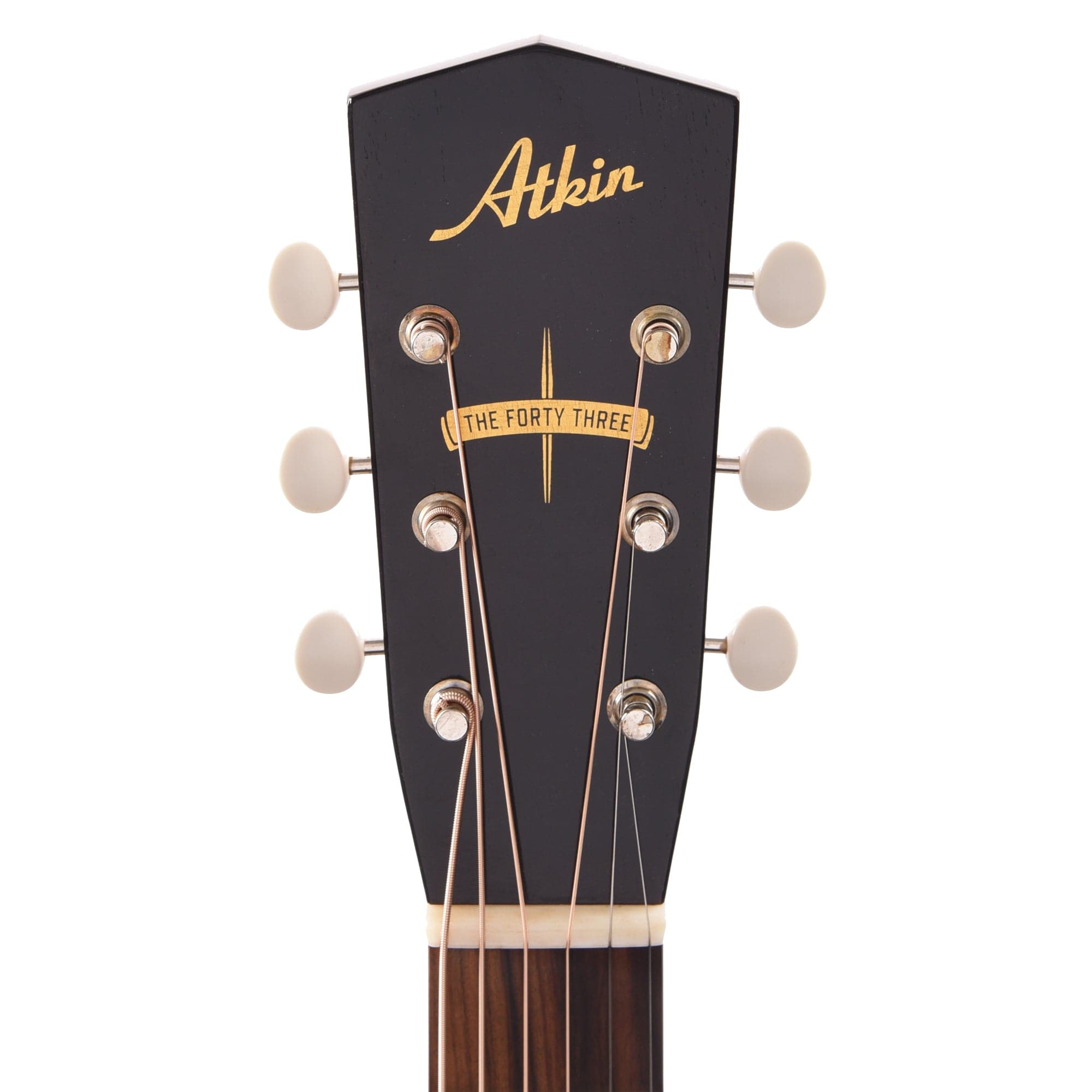 Atkin The Forty Three Aged Baked Sitka/Mahogany Sunburst Acoustic Guitars / Dreadnought