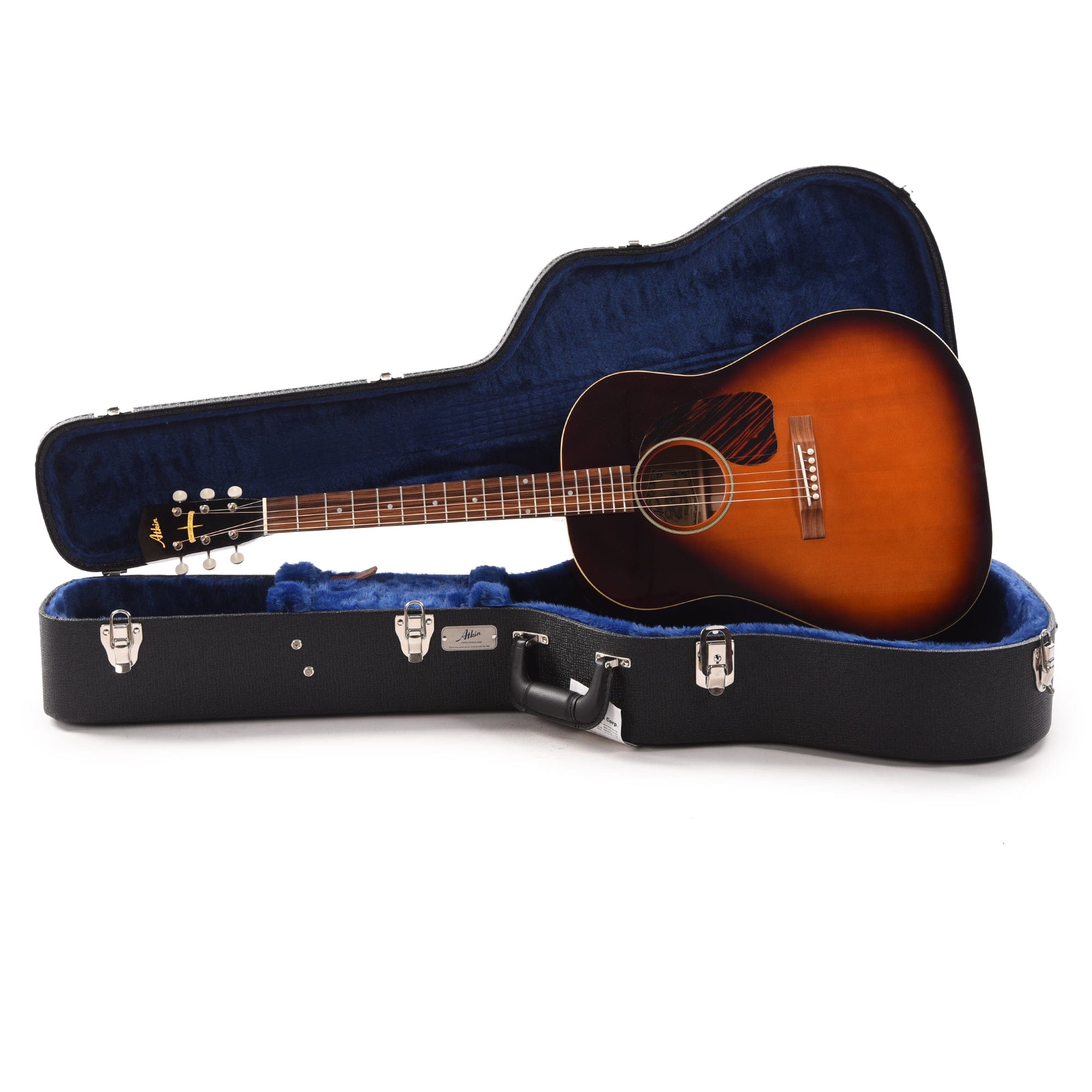 Atkin The Forty Three Aged Baked Sitka/Mahogany Sunburst Acoustic Guitars / Dreadnought