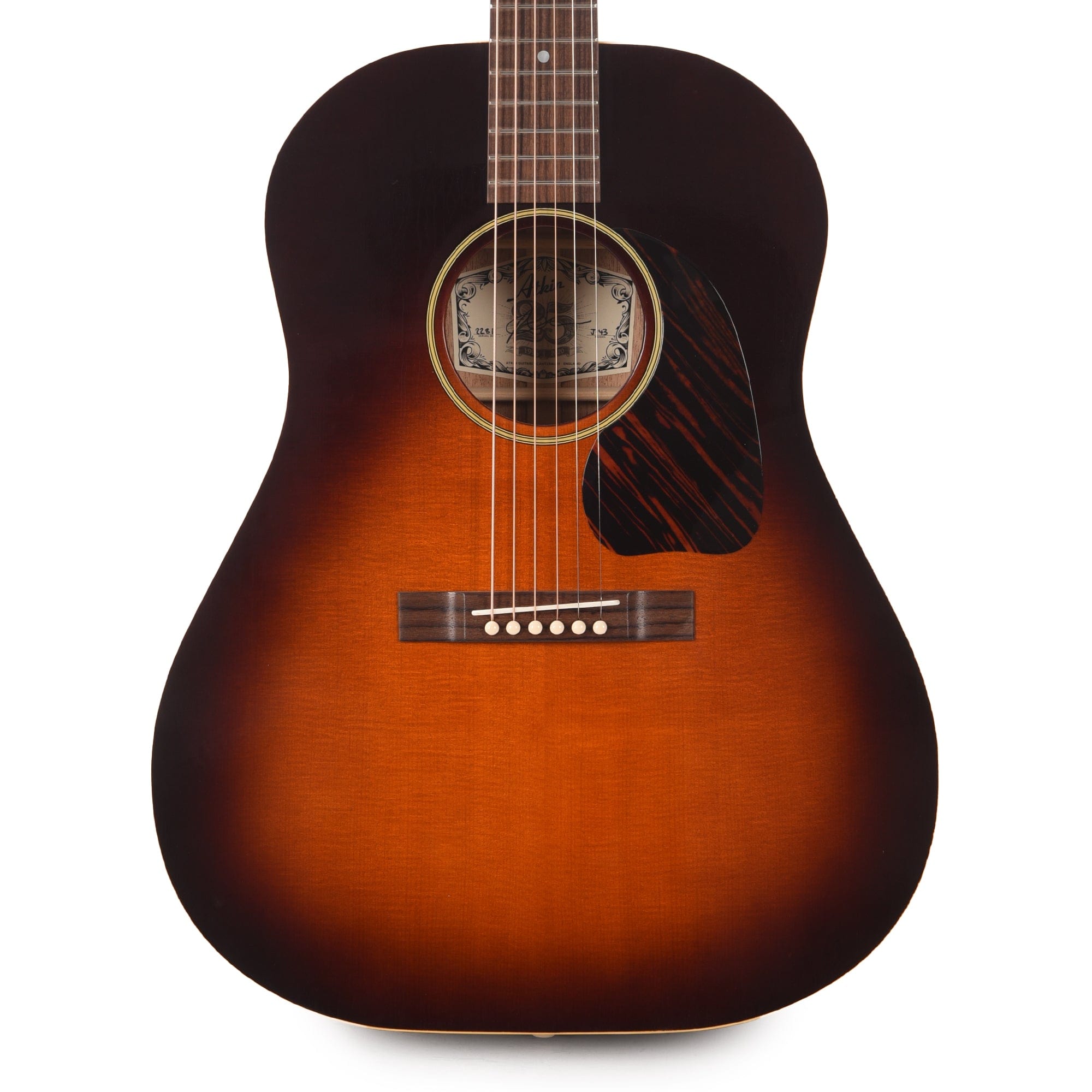 Atkin The Forty Three Aged Baked Sitka/Mahogany Sunburst Acoustic Guitars / Dreadnought