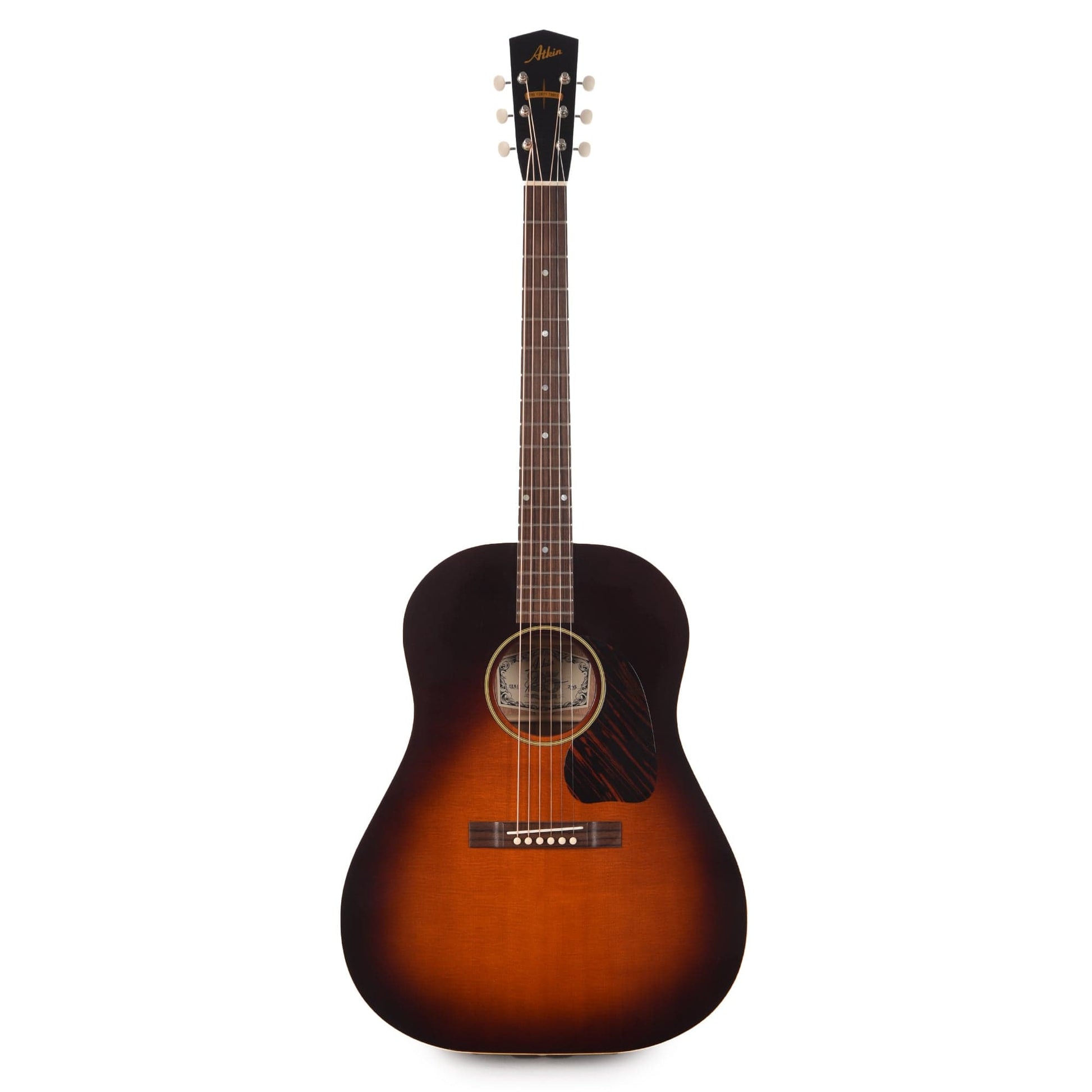 Atkin The Forty Three Aged Baked Sitka/Mahogany Sunburst Acoustic Guitars / Dreadnought
