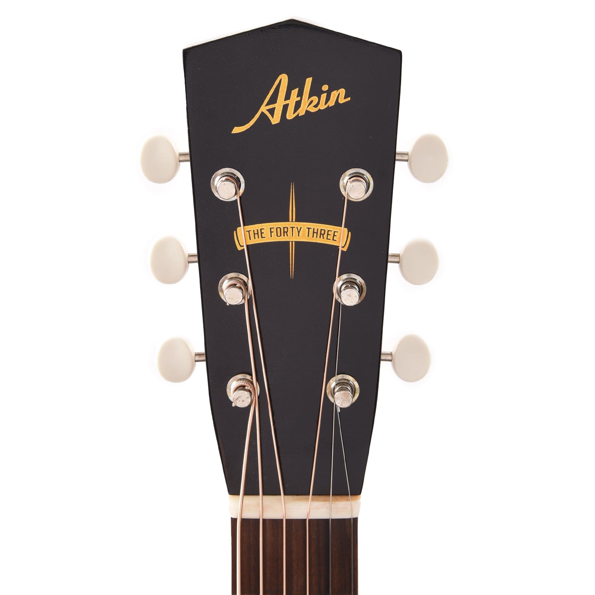 Atkin The Forty Three Aged Baked Sitka/Mahogany Sunburst Acoustic Guitars / Dreadnought