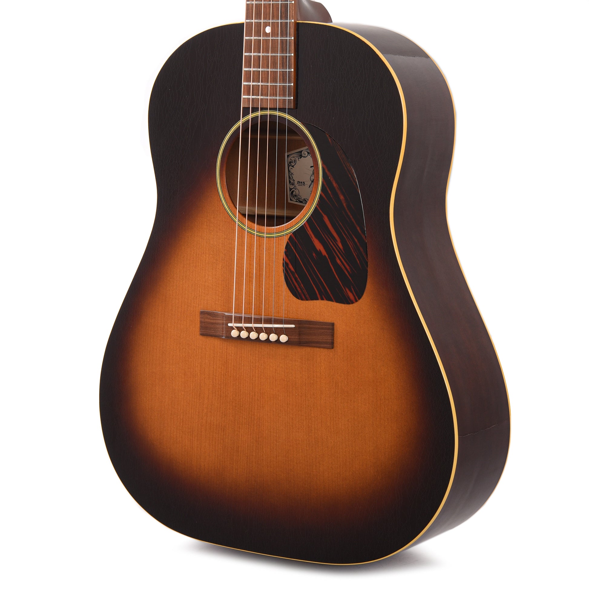 Atkin The Forty Three Baked Sitka/Mahogany Aged Sunburst Acoustic Guitars / Dreadnought