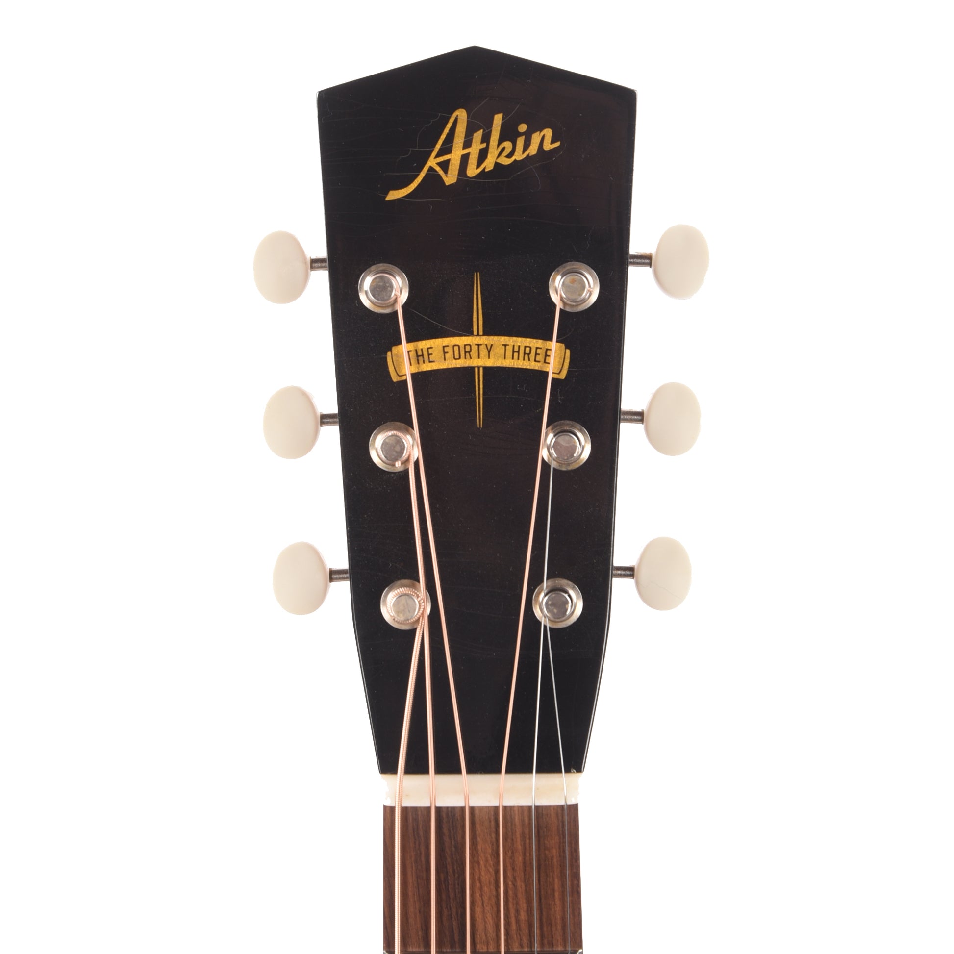 Atkin The Forty Three Baked Sitka/Mahogany Aged Sunburst Acoustic Guitars / Dreadnought