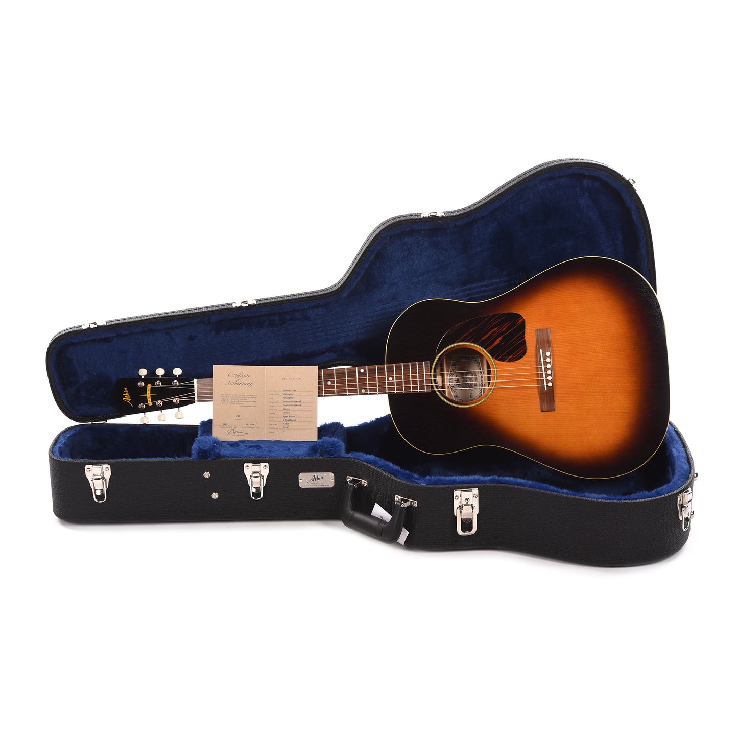 Atkin The Forty Three Baked Sitka/Mahogany Aged Sunburst Acoustic Guitars / Dreadnought