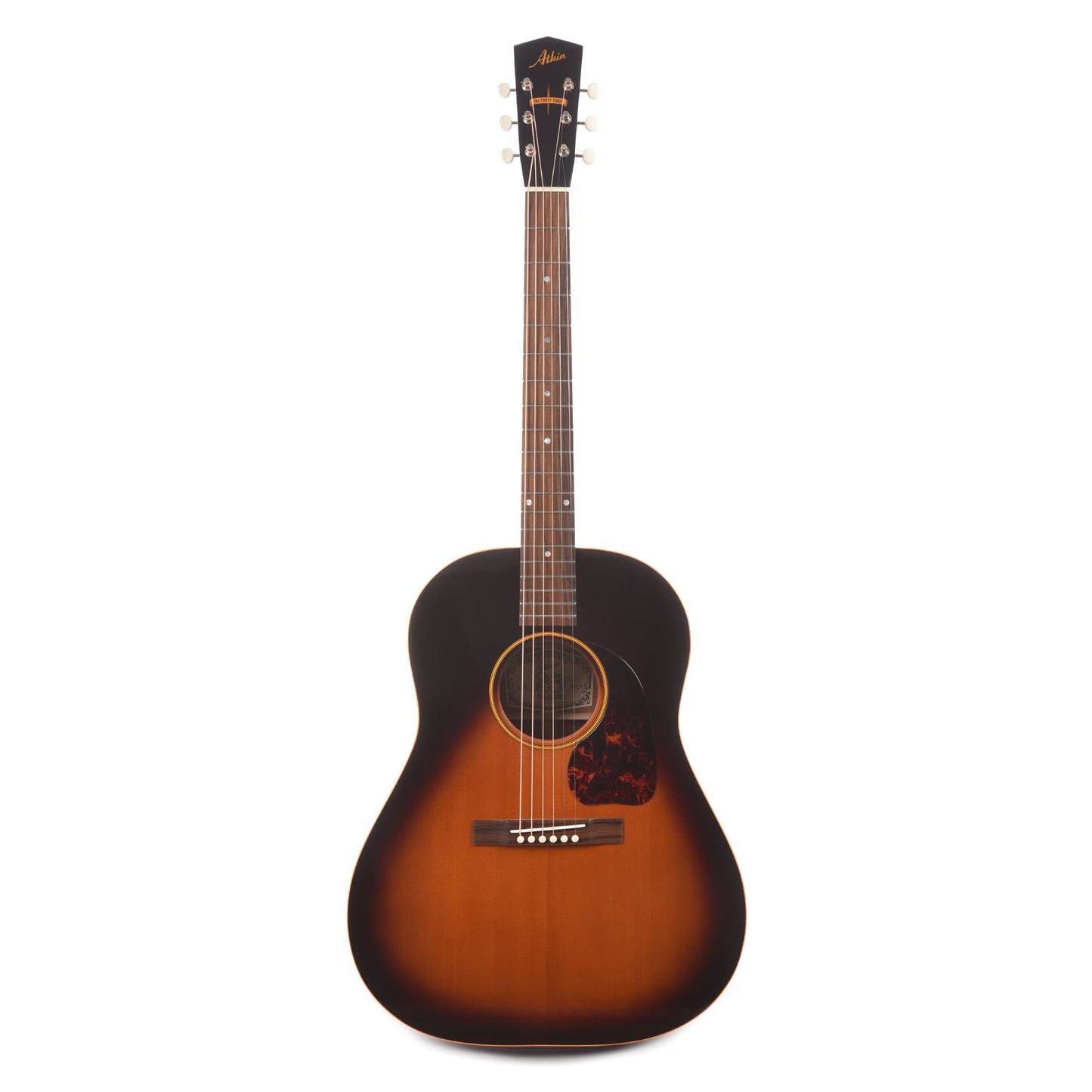 Atkin The Forty Three Baked Sitka/Mahogany Aged Sunburst Acoustic Guitars / Dreadnought