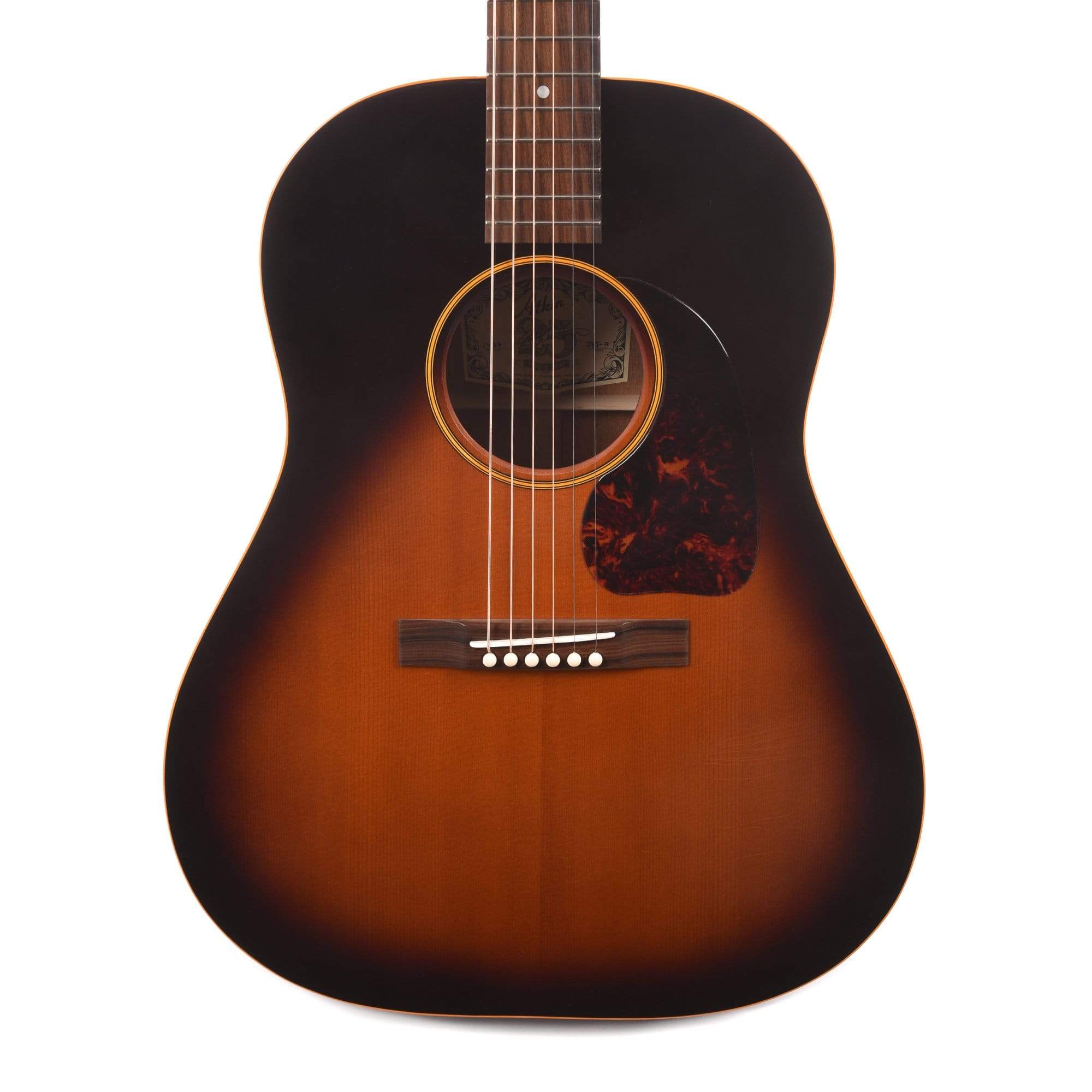 Atkin The Forty Three Baked Sitka/Mahogany Aged Sunburst Acoustic Guitars / Dreadnought