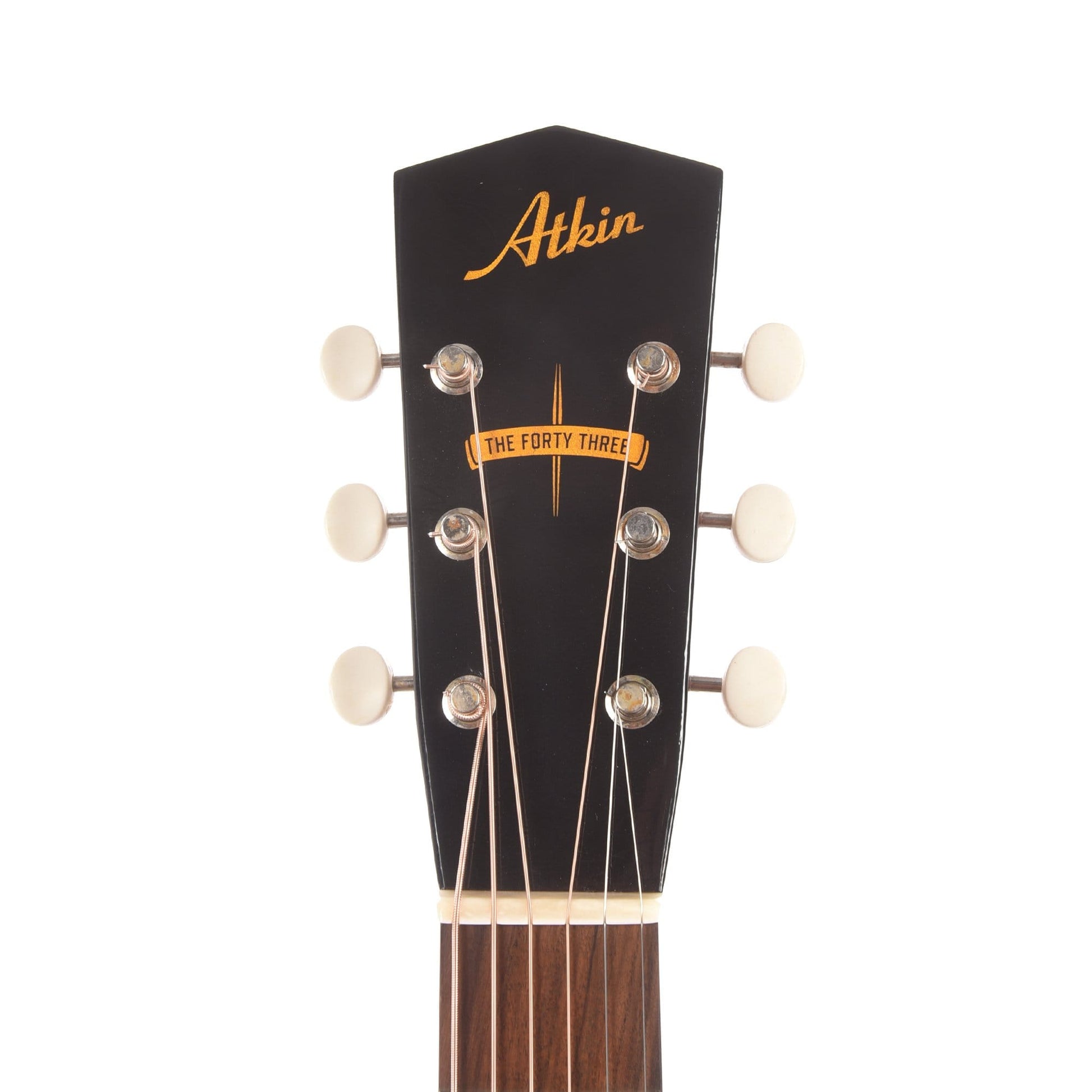 Atkin The Forty Three Baked Sitka/Mahogany Aged Sunburst Acoustic Guitars / Dreadnought