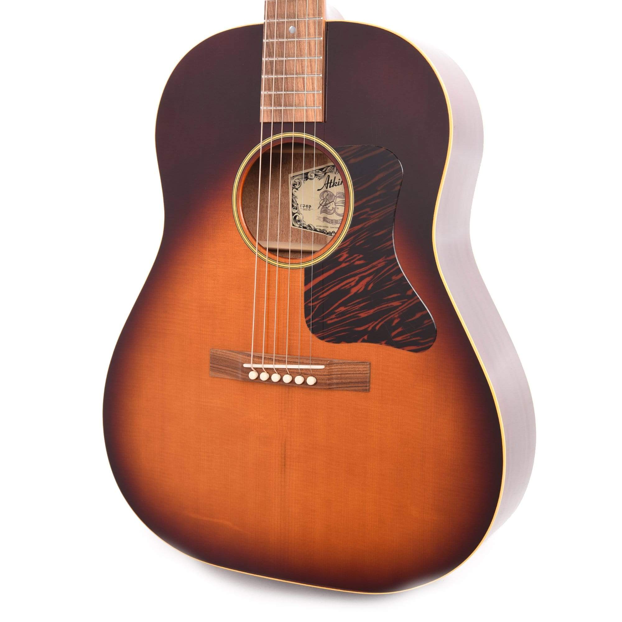 Atkin The Nineteen Aged Baked Sitka/Mahogany Sunburst Acoustic Guitars / Dreadnought