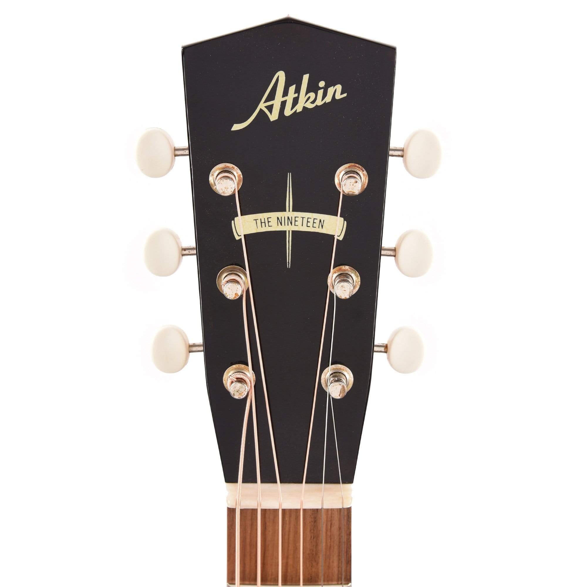 Atkin The Nineteen Aged Baked Sitka/Mahogany Sunburst Acoustic Guitars / Dreadnought