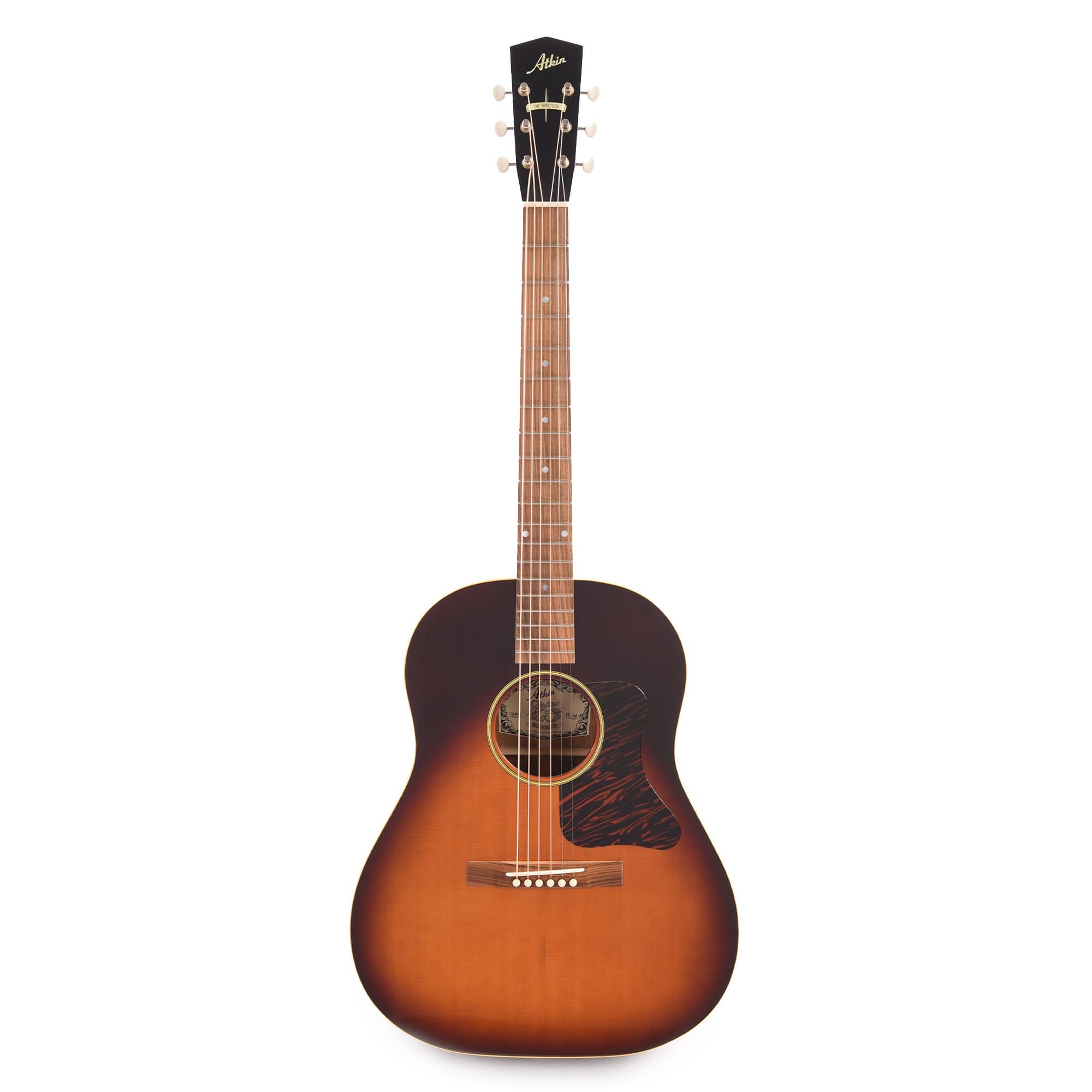 Atkin The Nineteen Aged Baked Sitka/Mahogany Sunburst Acoustic Guitars / Dreadnought