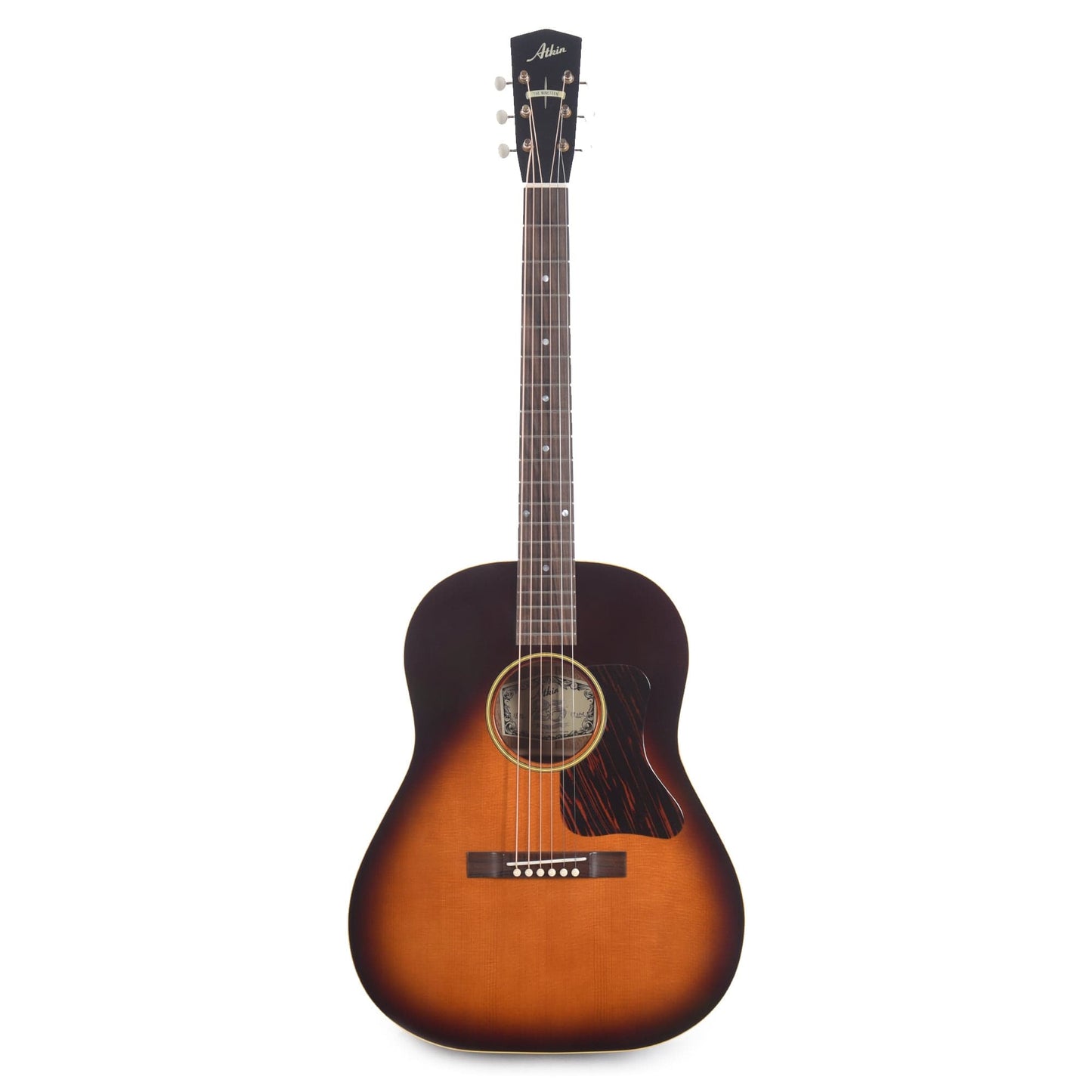 Atkin The Nineteen Aged Baked Sitka/Mahogany Sunburst Acoustic Guitars / Dreadnought