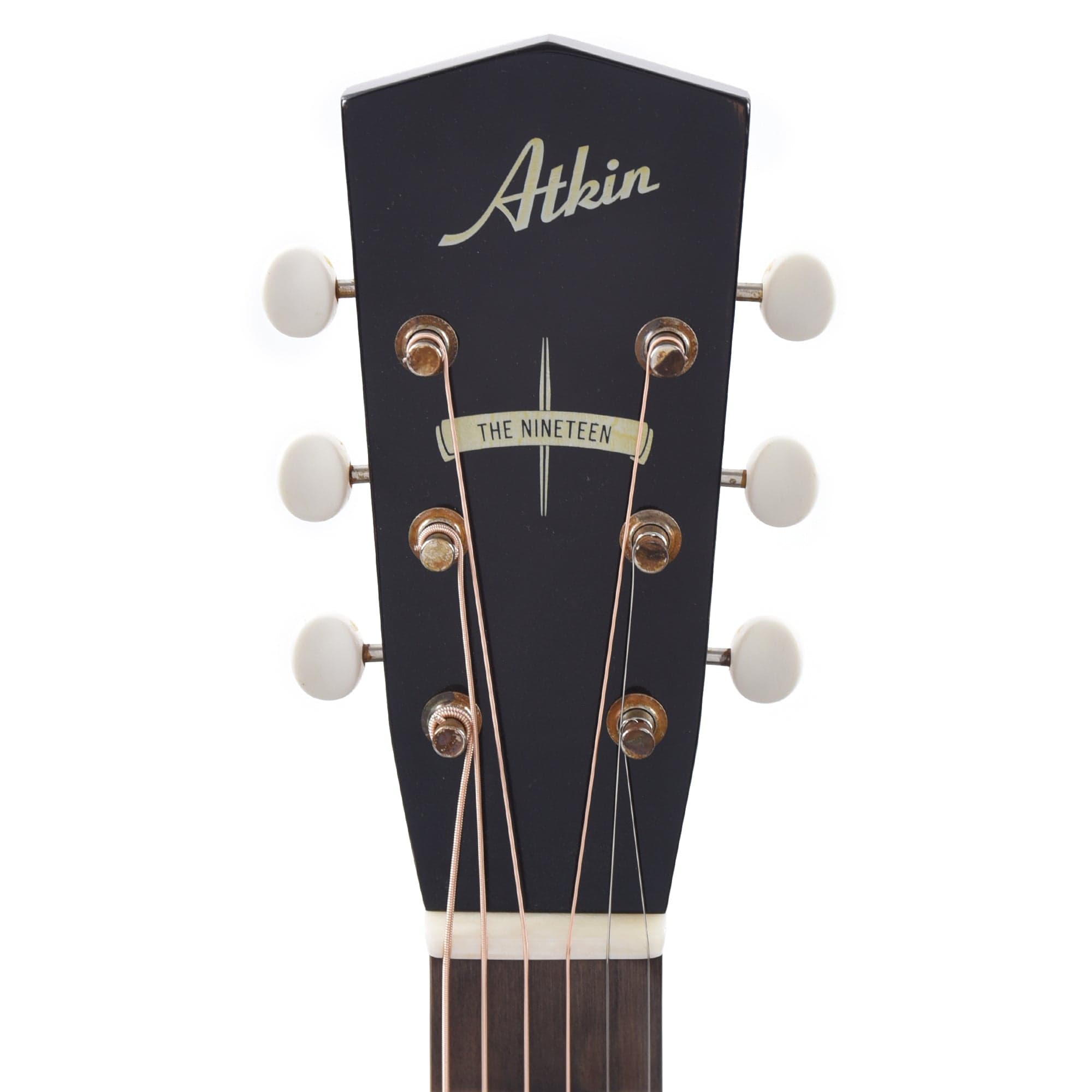 Atkin The Nineteen Aged Baked Sitka/Mahogany Sunburst Acoustic Guitars / Dreadnought