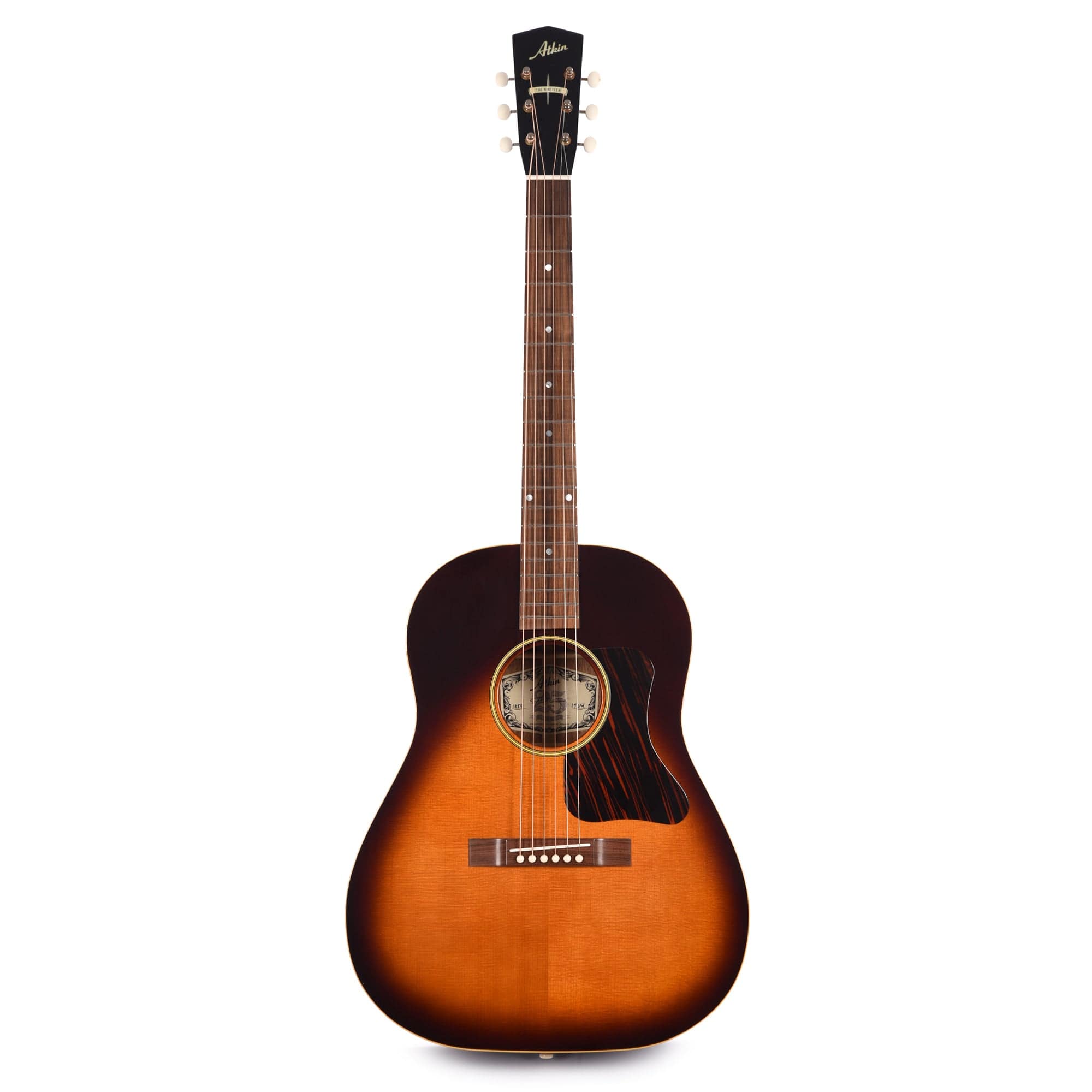 Atkin The Nineteen Aged Baked Sitka/Mahogany Sunburst Acoustic Guitars / Dreadnought