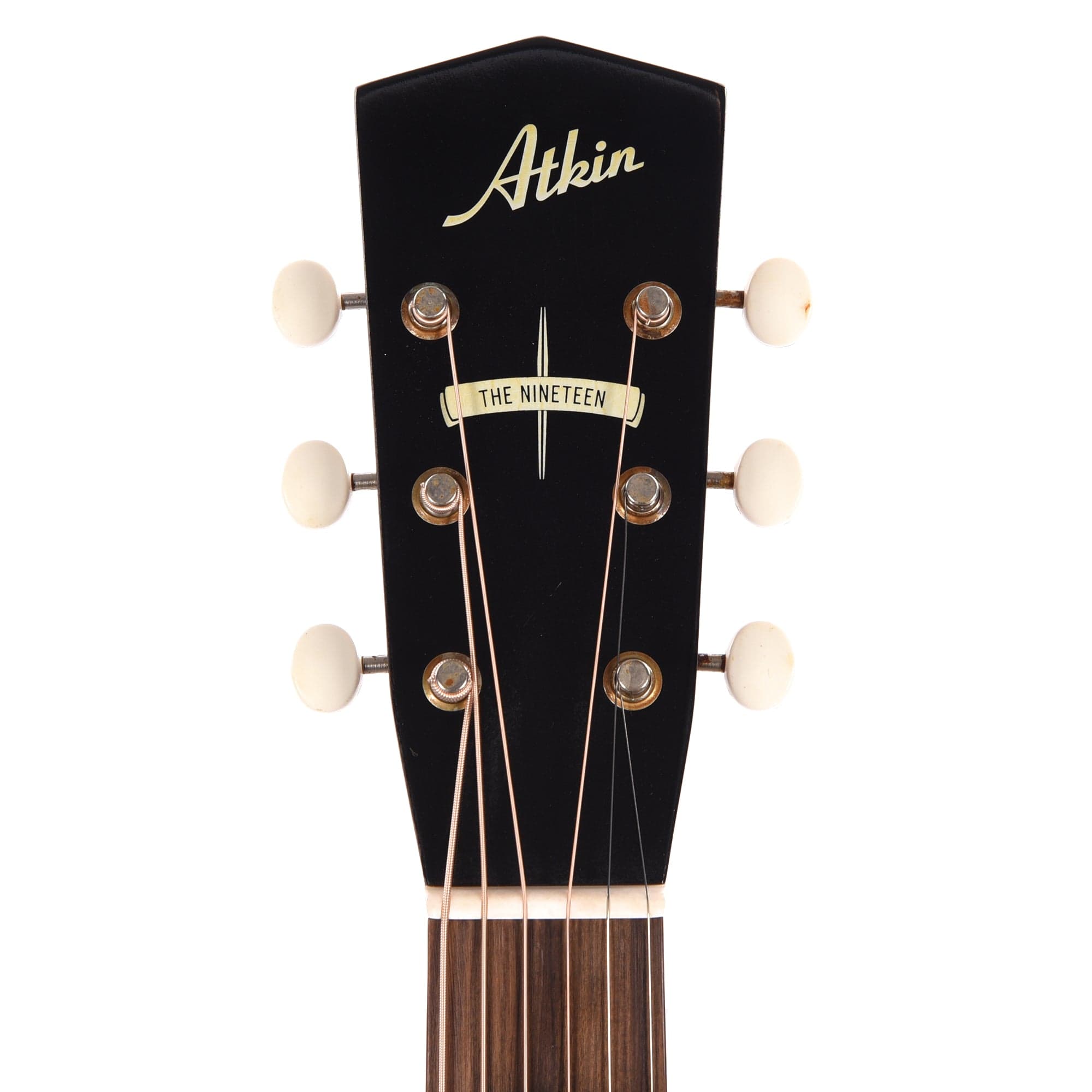 Atkin The Nineteen Aged Baked Sitka/Mahogany Sunburst Acoustic Guitars / Dreadnought