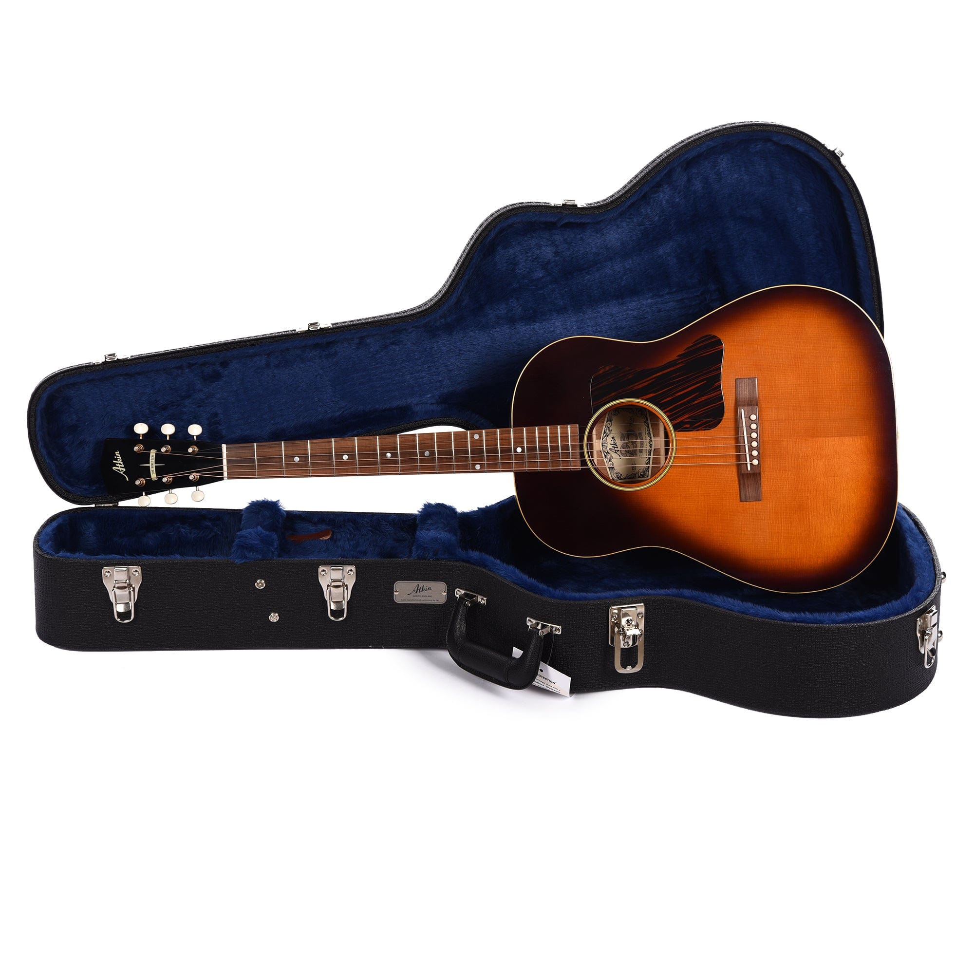 Atkin The Nineteen Aged Baked Sitka/Mahogany Sunburst Acoustic Guitars / Dreadnought