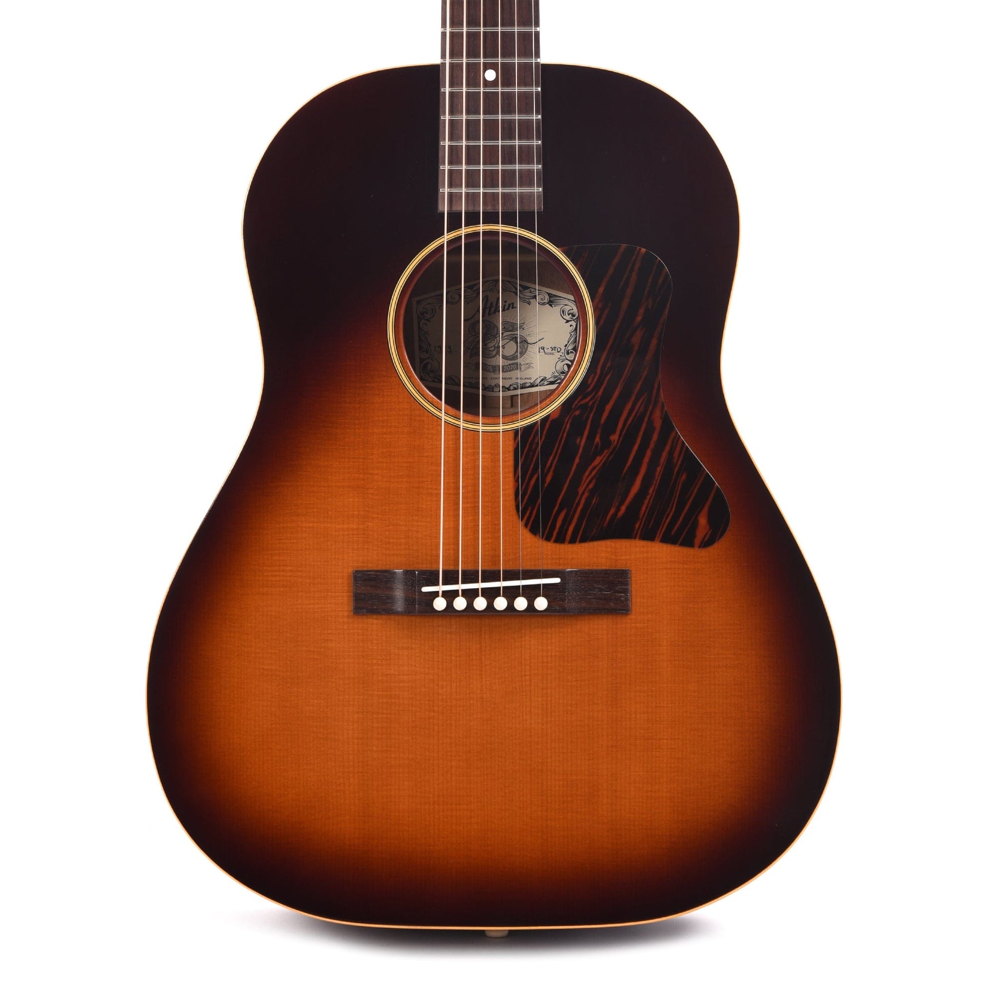 Atkin The Nineteen Aged Baked Sitka/Mahogany Sunburst Acoustic Guitars / Dreadnought
