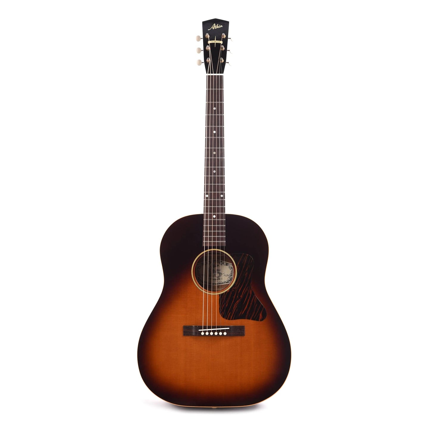 Atkin The Nineteen Aged Baked Sitka/Mahogany Sunburst Acoustic Guitars / Dreadnought