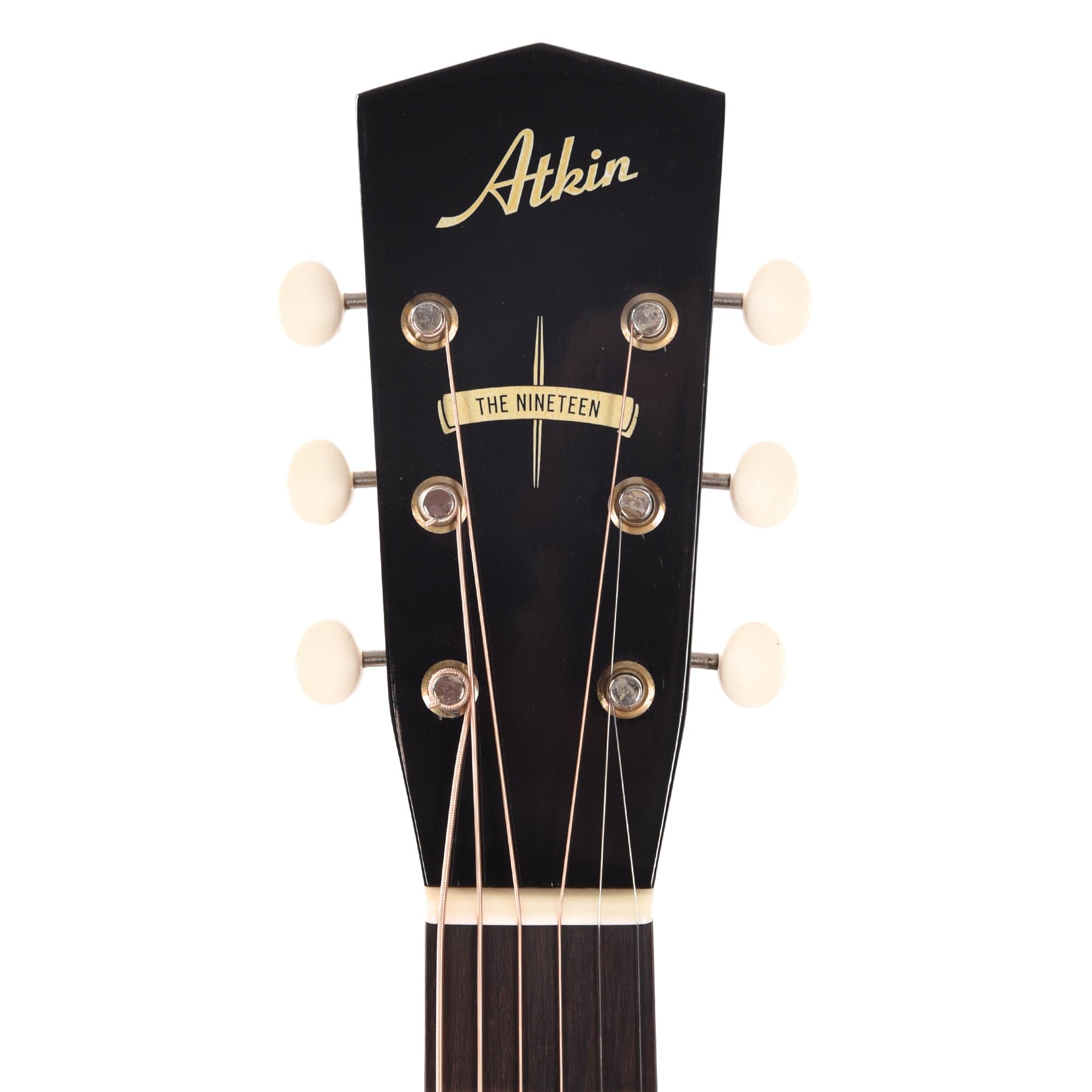 Atkin The Nineteen Aged Baked Sitka/Mahogany Sunburst Acoustic Guitars / Dreadnought