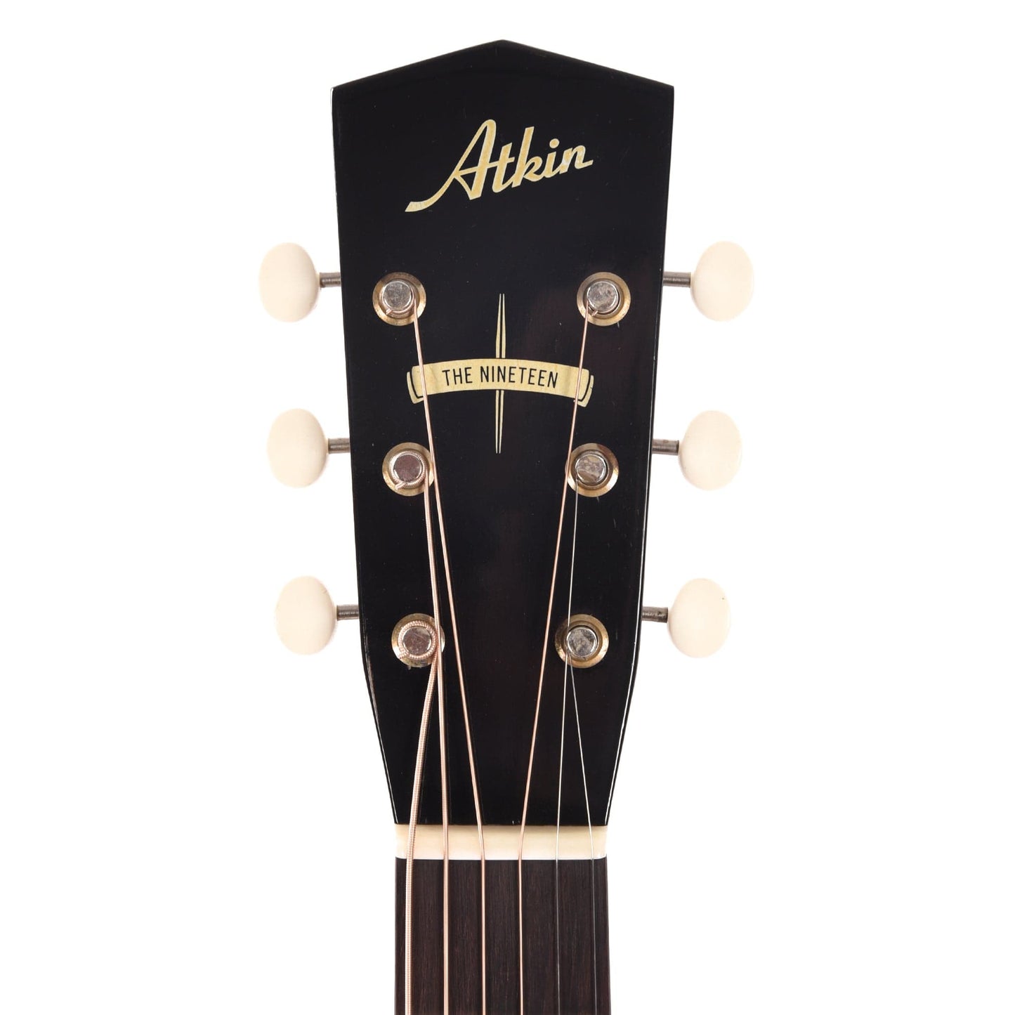 Atkin The Nineteen Aged Baked Sitka/Mahogany Sunburst Acoustic Guitars / Dreadnought