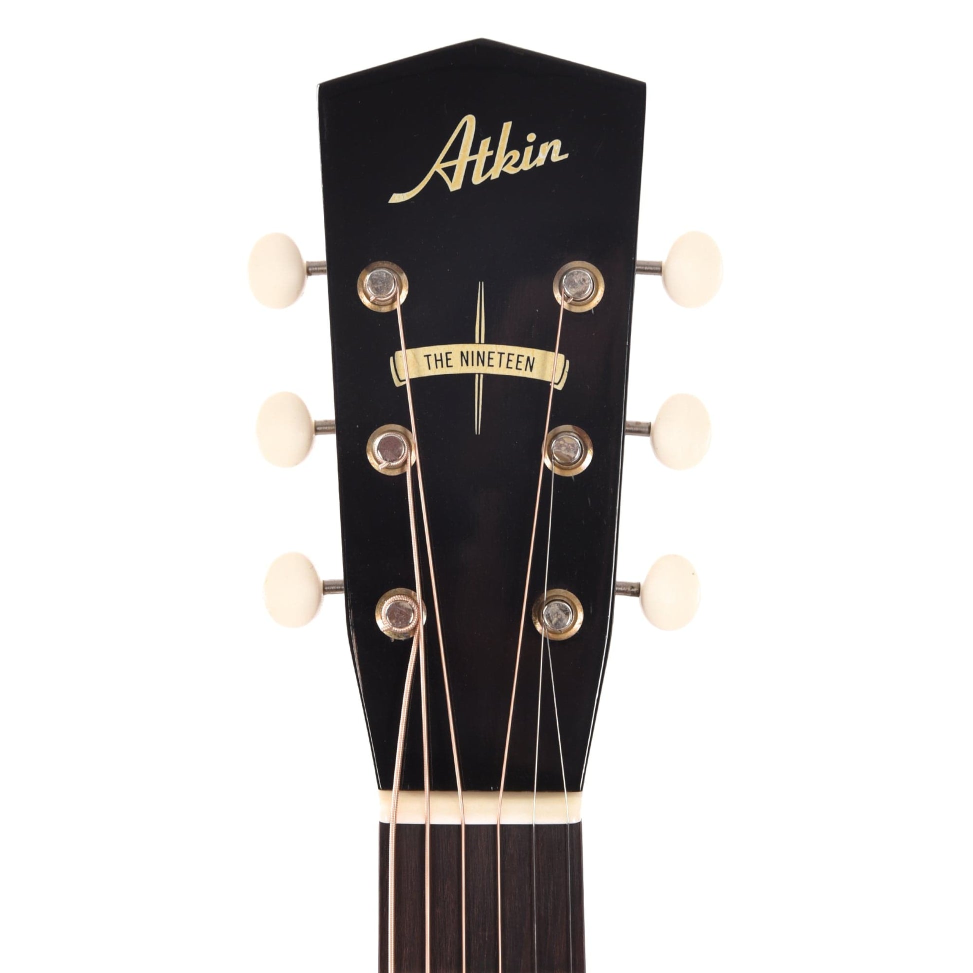 Atkin The Nineteen Aged Baked Sitka/Mahogany Sunburst Acoustic Guitars / Dreadnought