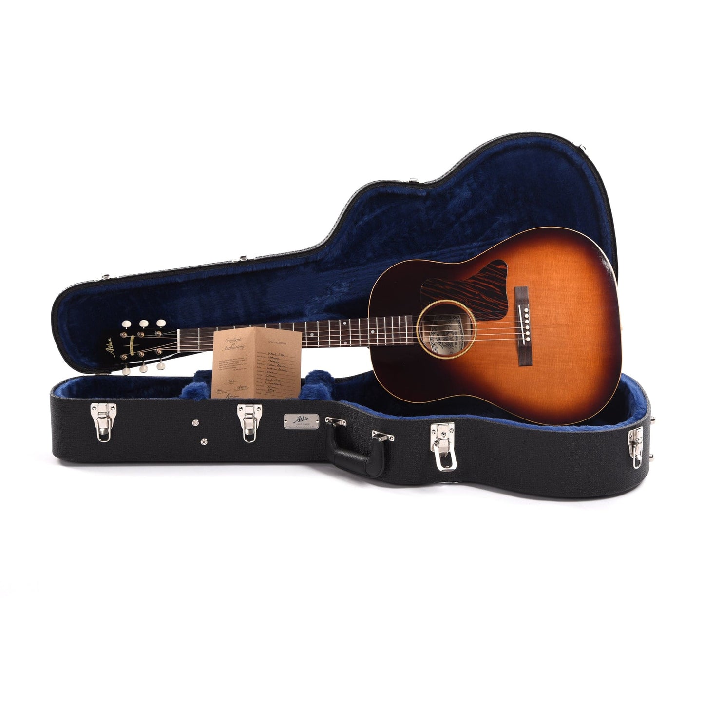 Atkin The Nineteen Aged Baked Sitka/Mahogany Sunburst Acoustic Guitars / Dreadnought