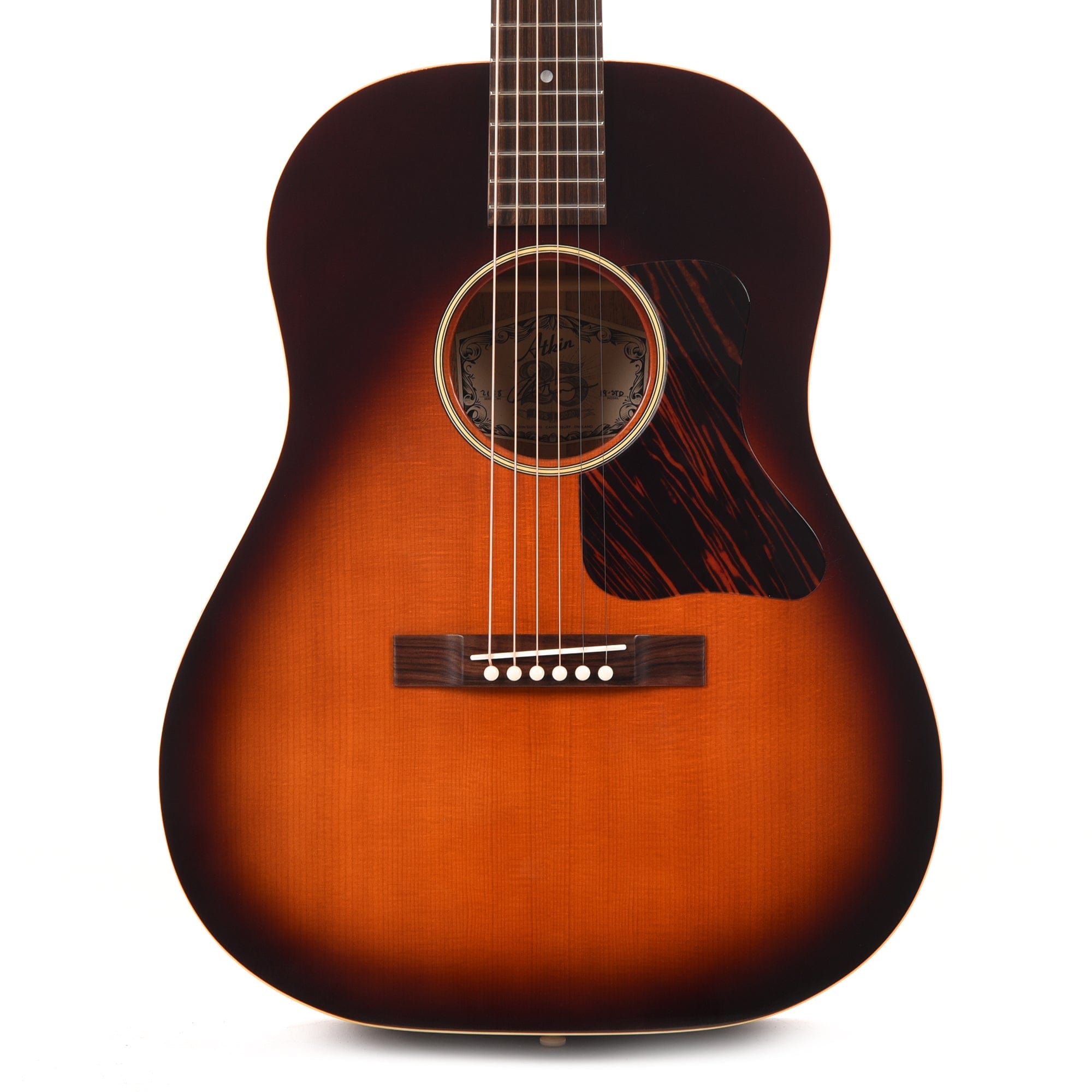 Atkin The Nineteen Aged Baked Sitka/Mahogany Sunburst Acoustic Guitars / Dreadnought