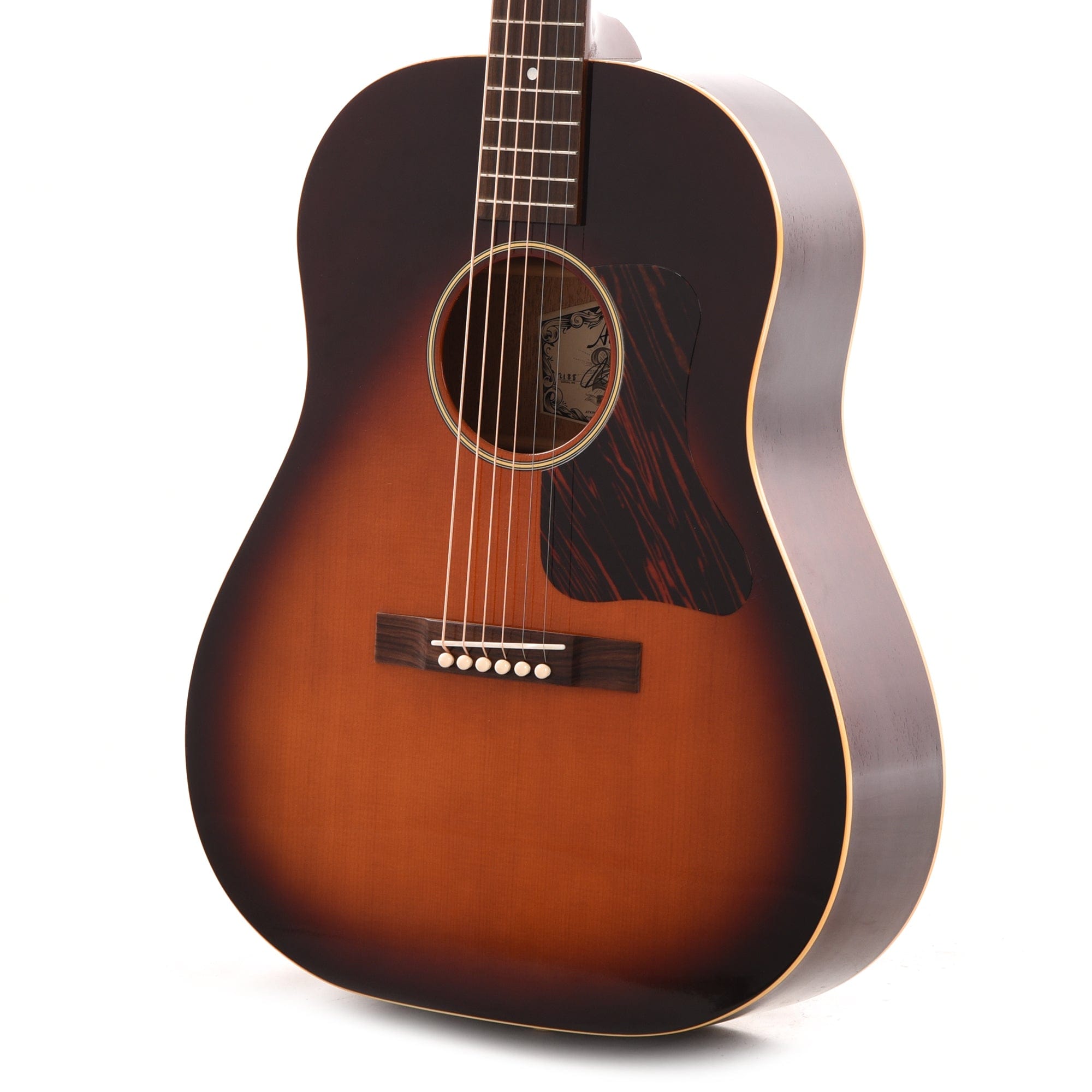 Atkin The Nineteen Aged Baked Sitka/Mahogany Sunburst Acoustic Guitars / Dreadnought