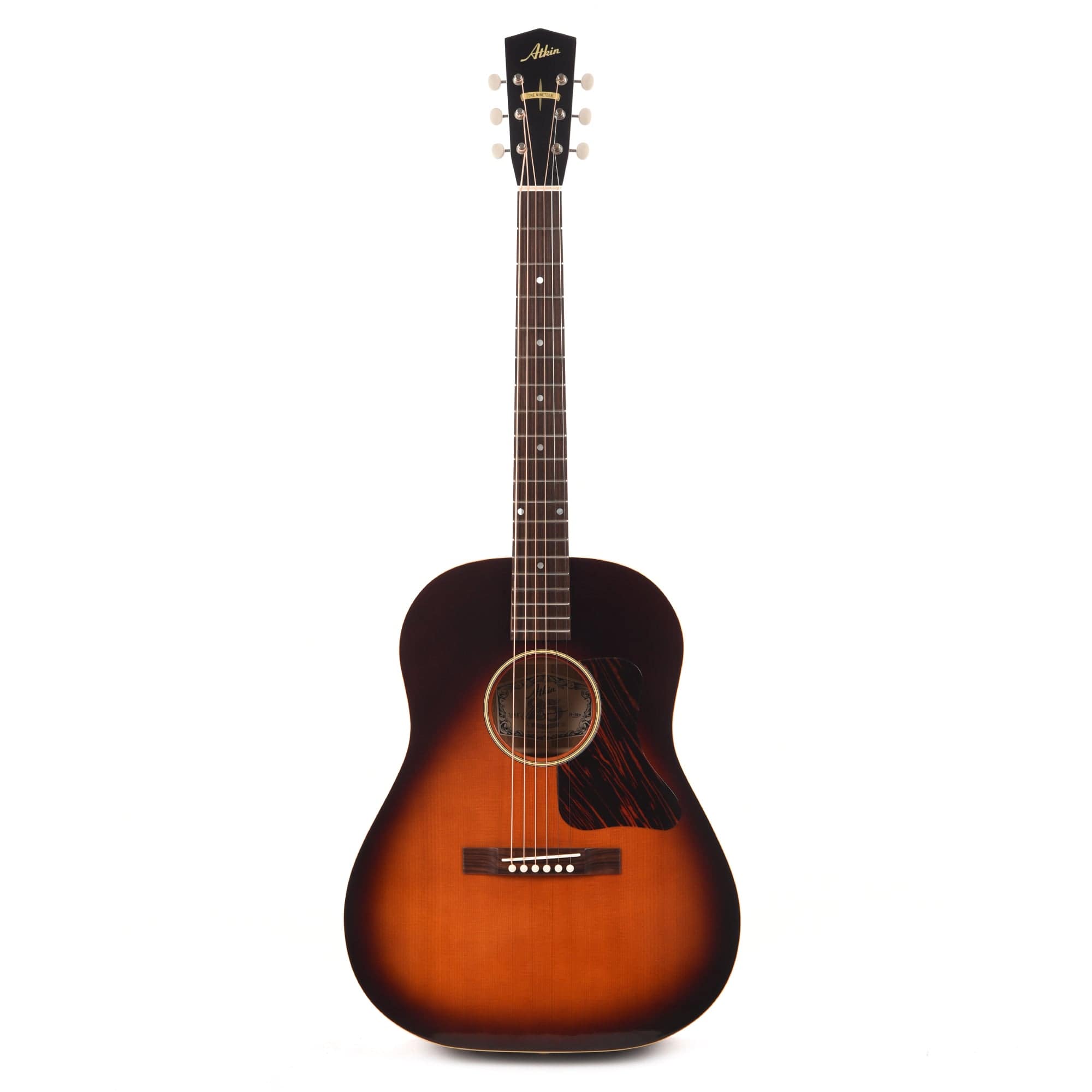Atkin The Nineteen Aged Baked Sitka/Mahogany Sunburst Acoustic Guitars / Dreadnought