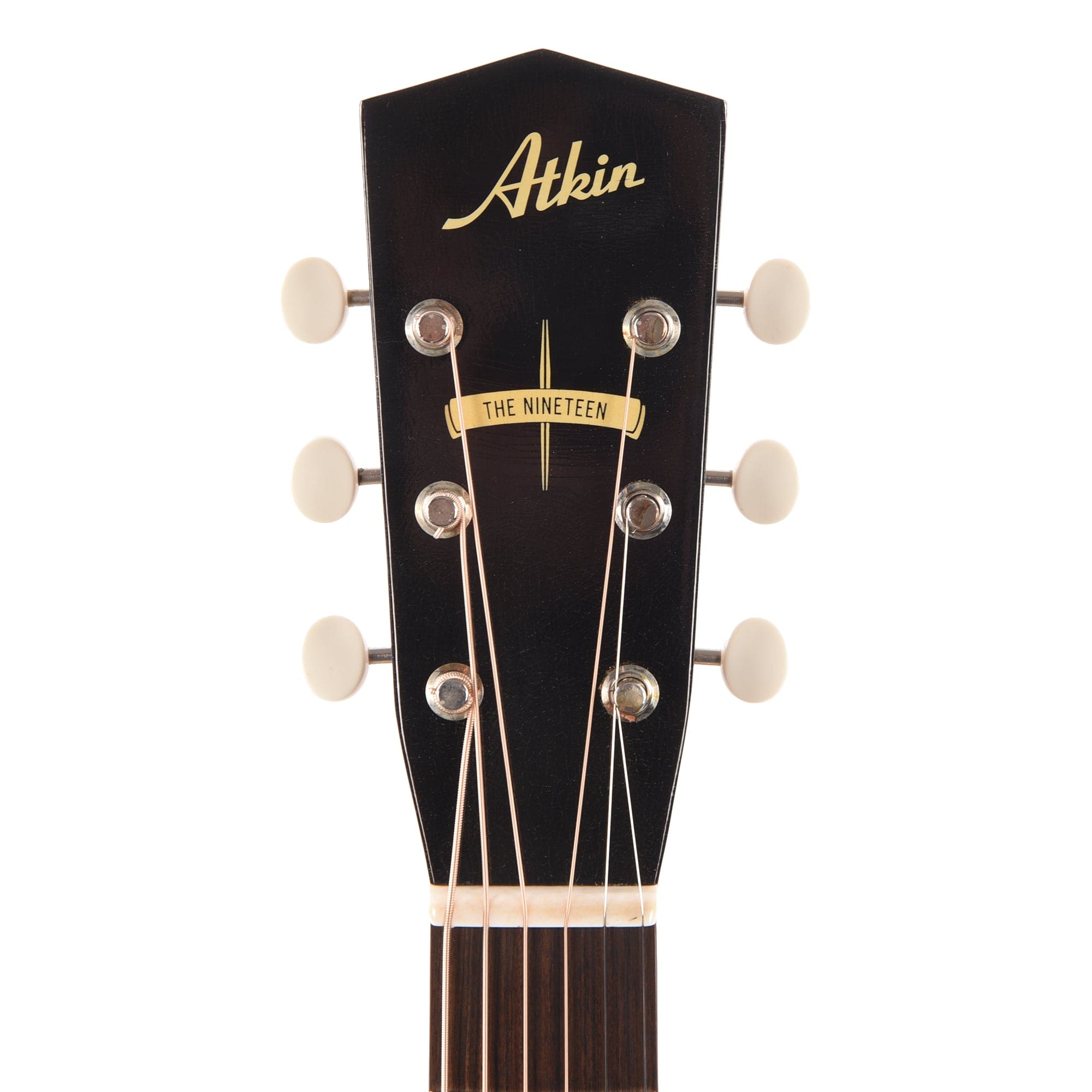Atkin The Nineteen Aged Baked Sitka/Mahogany Sunburst – Chicago Music ...